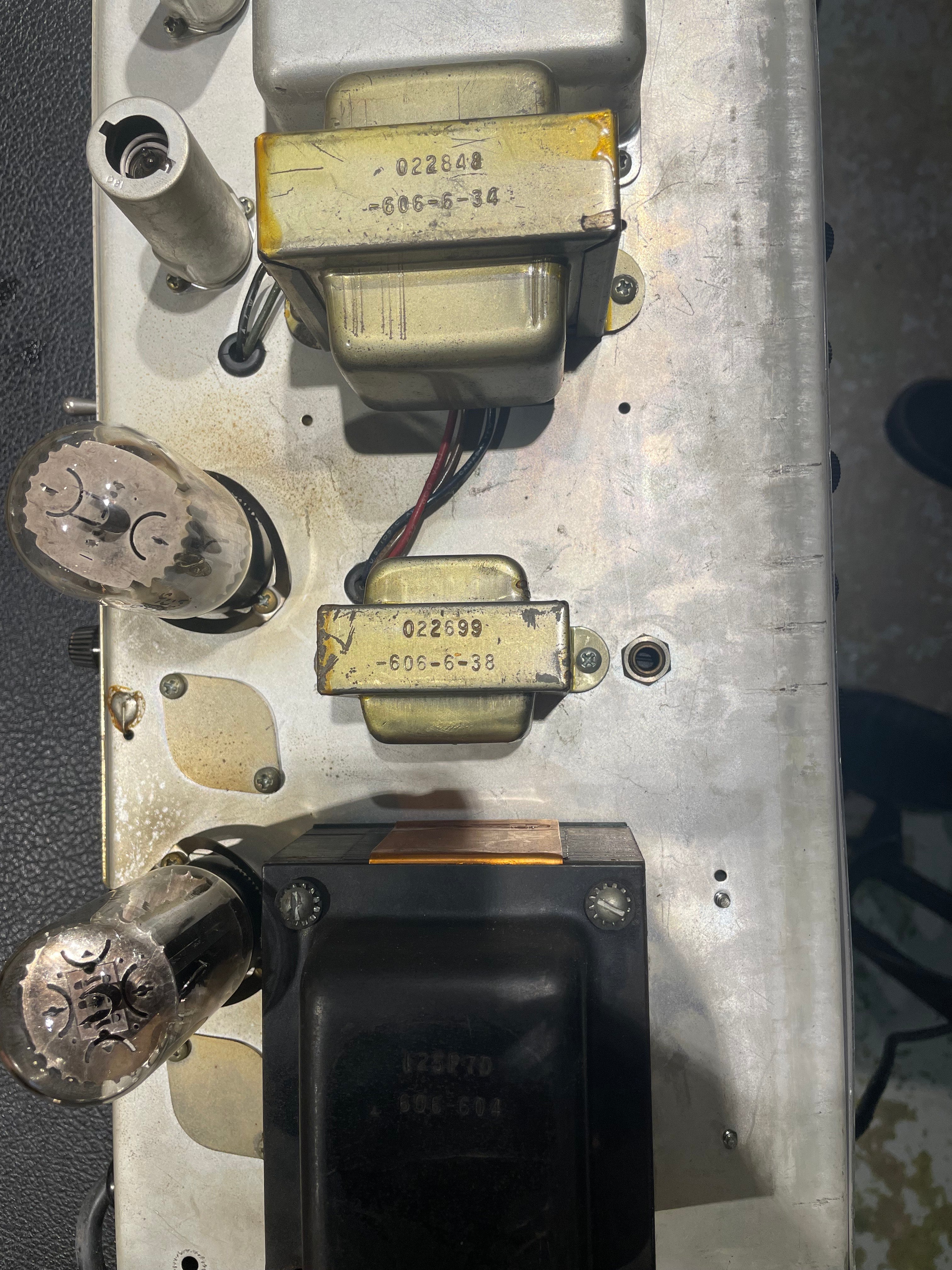 Fender Fender Band Master w/ Large Cab 1966  - Dave Amato of REO Speedwagon