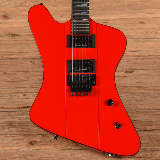Jackson Custom Shop F-Bird Reverse Master Built by Mike Shannon Ferrari Red 2015