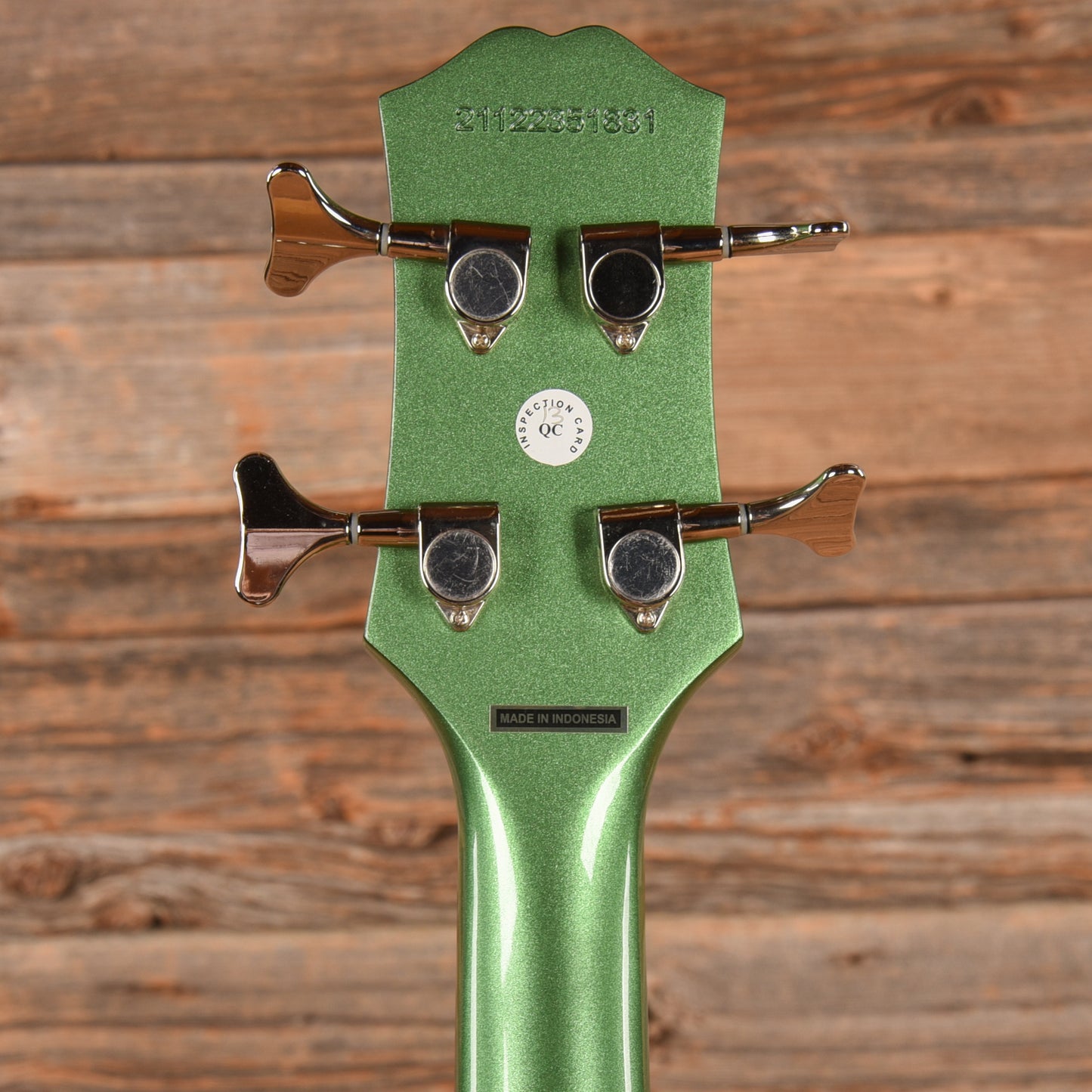 Epiphone Embassy Bass Wanderlust Metallic Green 2021