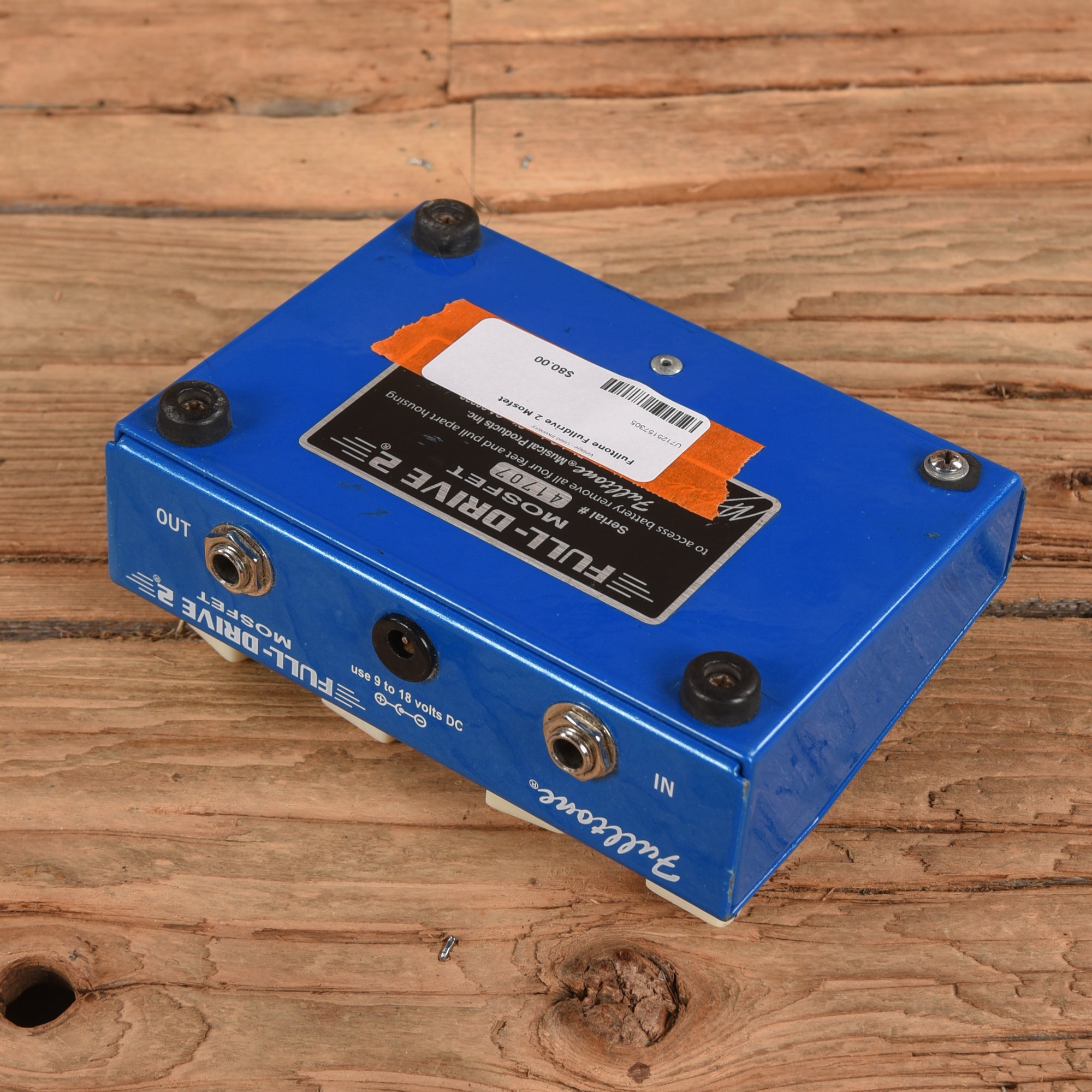 Fulltone Fulldrive 2 Mosfet