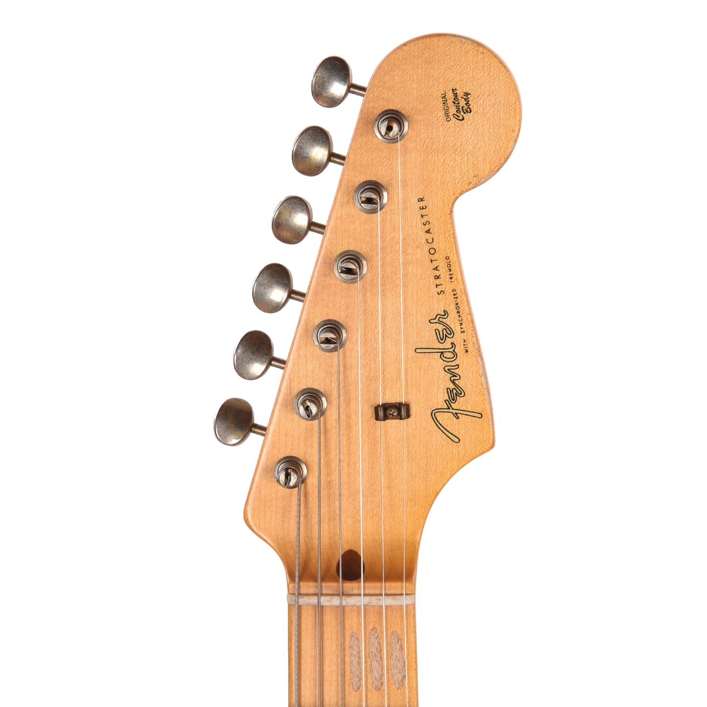 Fender Custom Shop 1957 Stratocaster "Chicago Special" Journeyman Relic Super Faded Wide Fade 2-Color Sunburst Master Built by David Brown