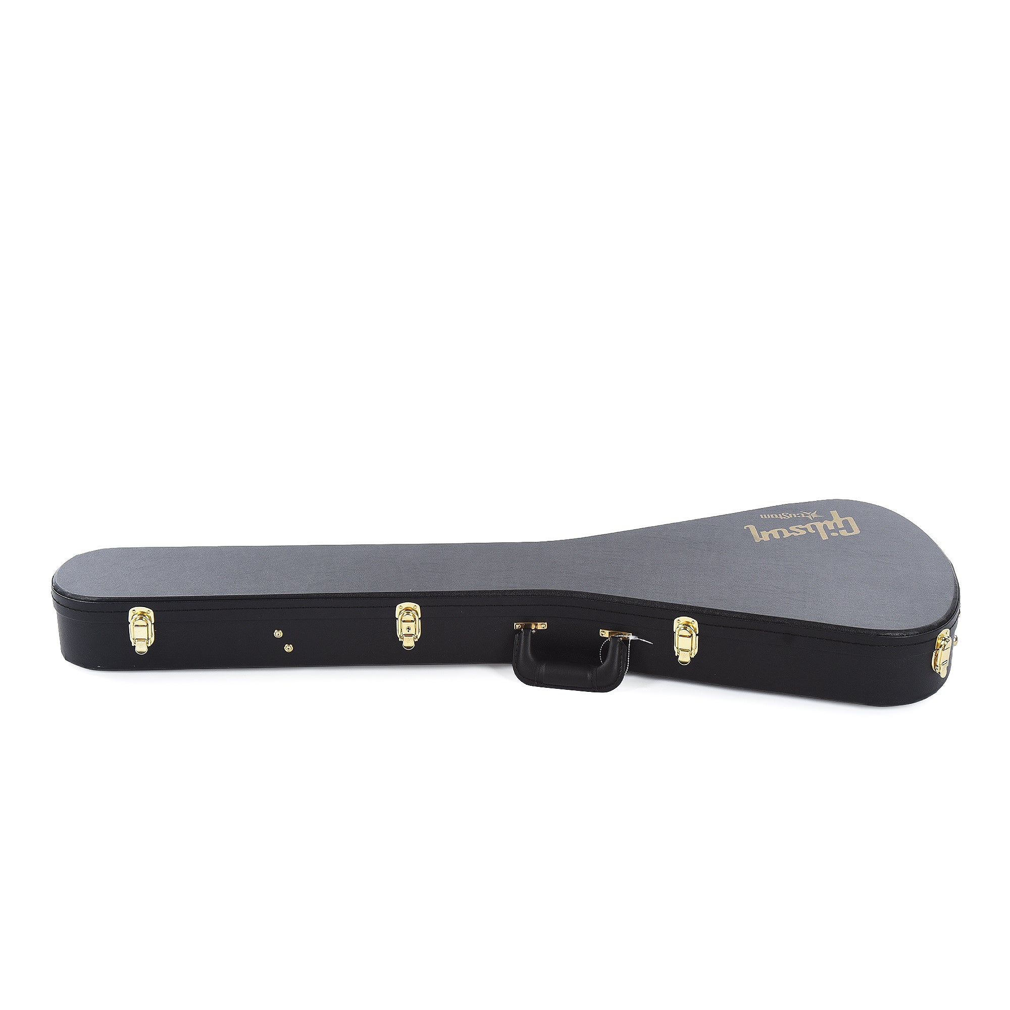 Gibson Custom Shop Flying V Custom Ebony Gloss w/Ebony Fingerboard