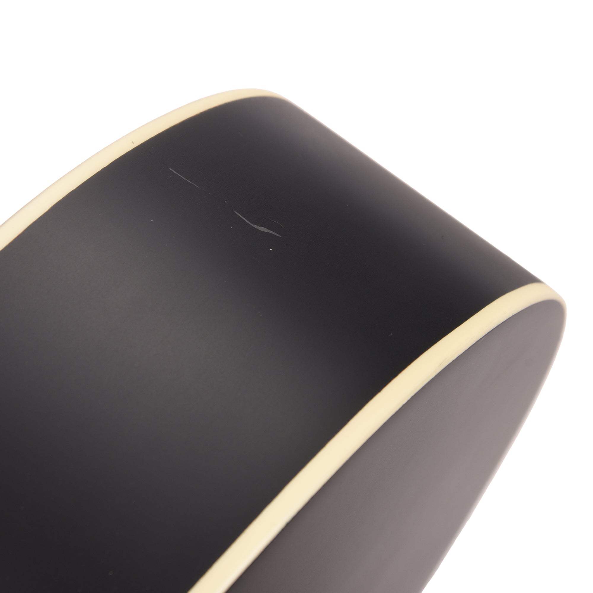 Orangewood Juniper Black Live Rubber Bridge Parlor Acoustic Guitar