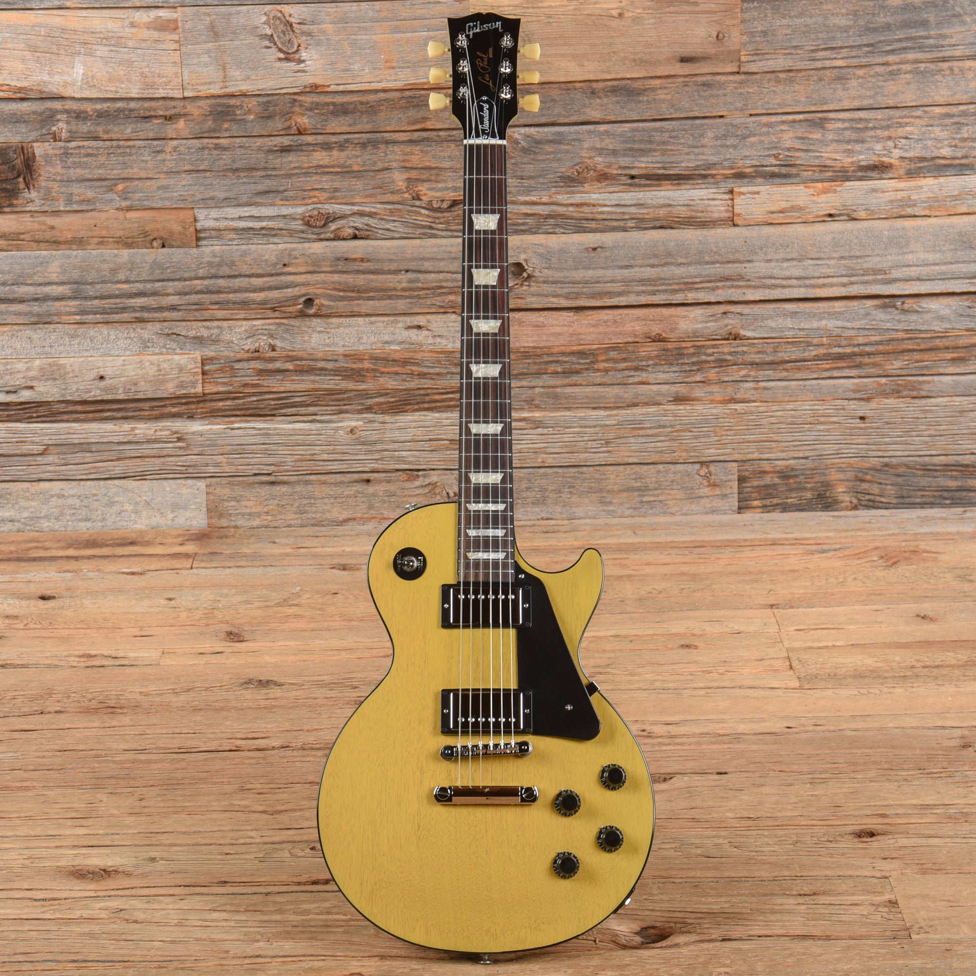 Gibson Les Paul Standard '50s Mahogany Top TV Yellow 2024