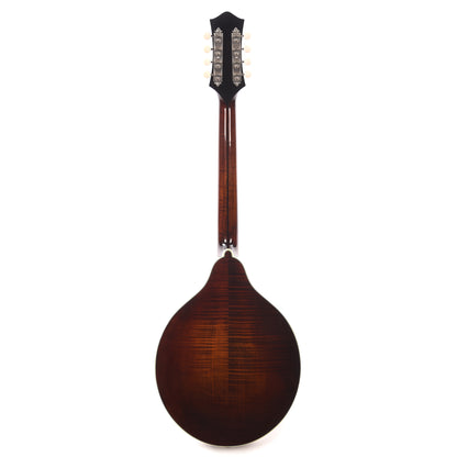 Bourgeois M50-BT Octave Mandolin Aged Tone Adirondack Spruce/European Curly Maple Black