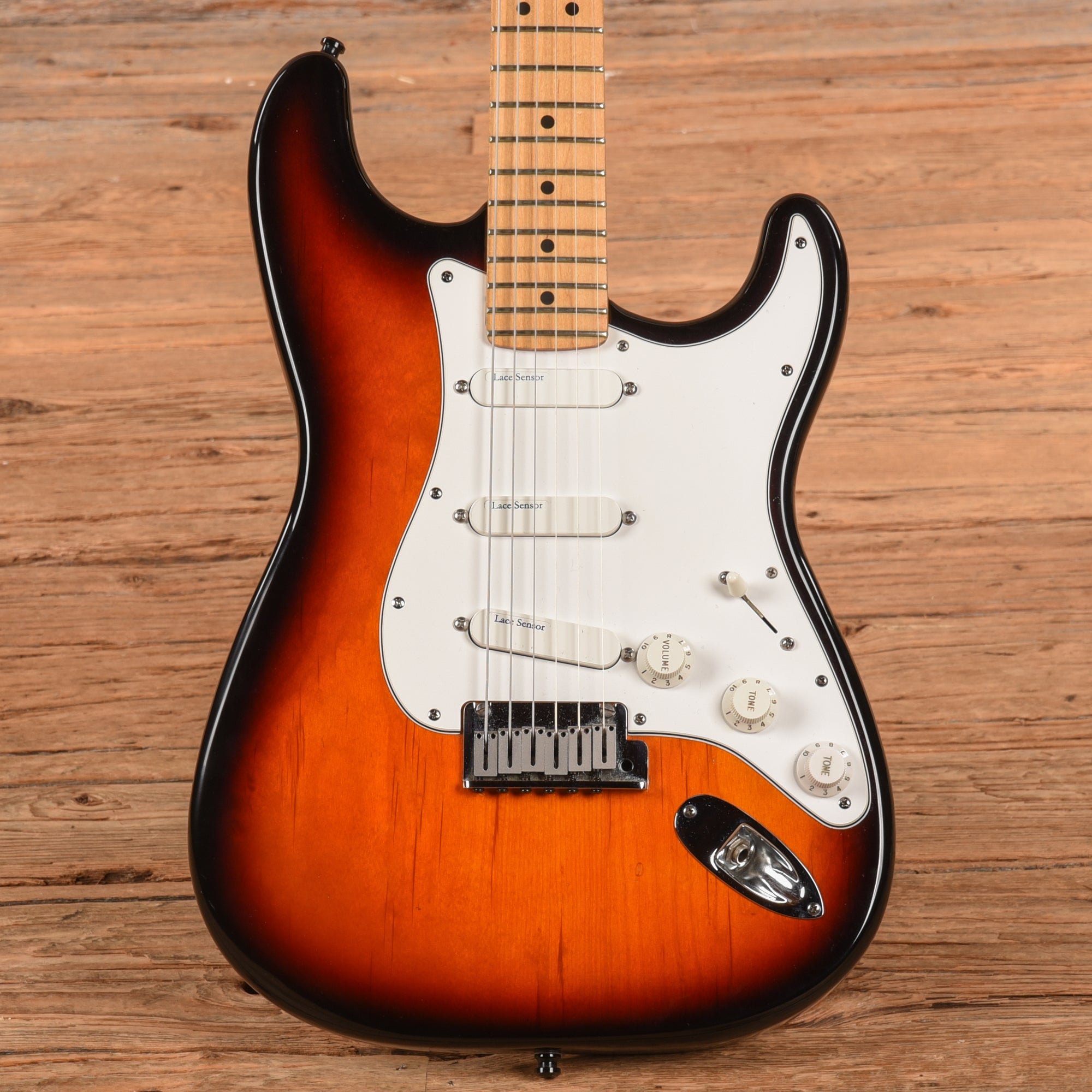 Fender American Standard Stratocaster Brown Sunburst 1996
