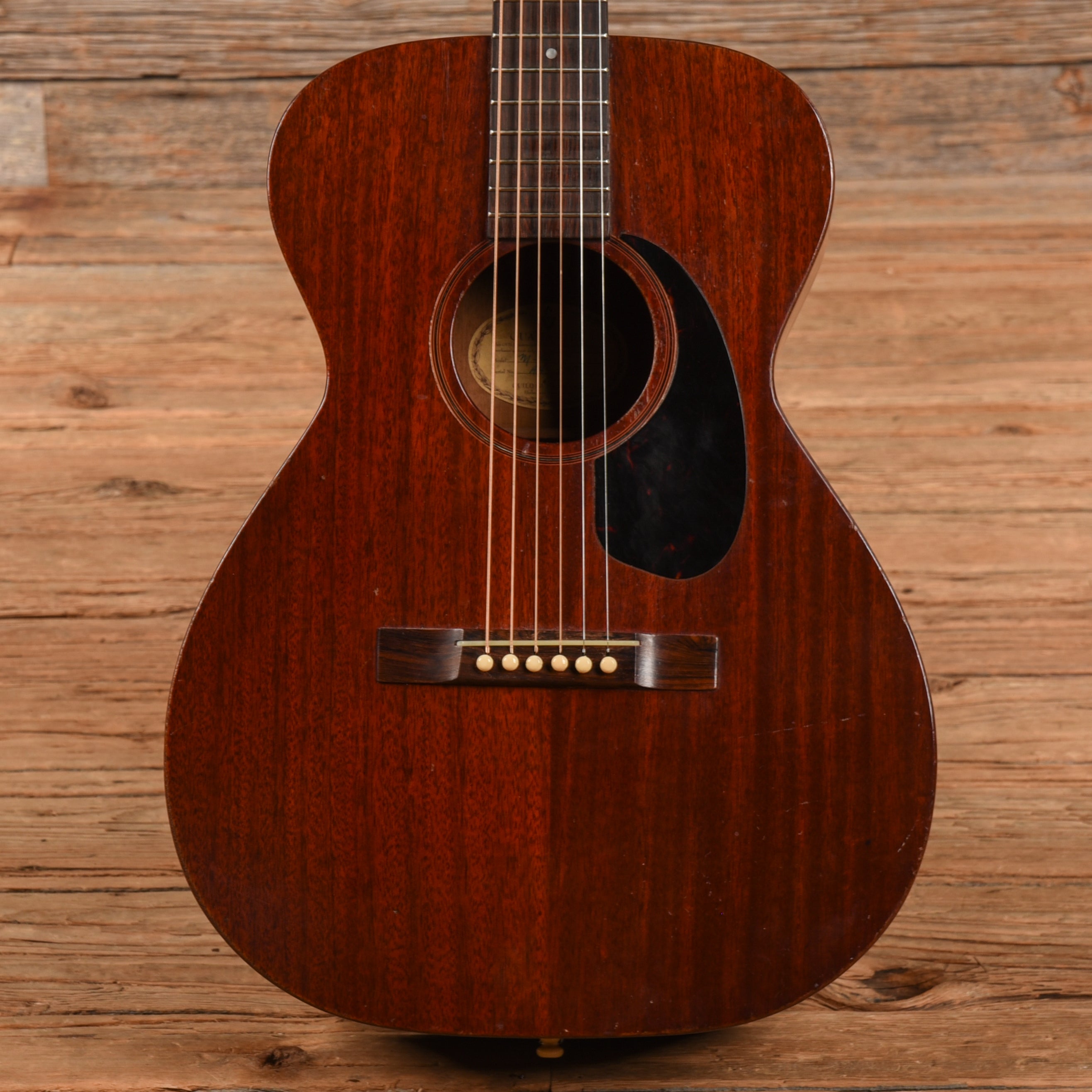 Guild M-20 Brown 1965