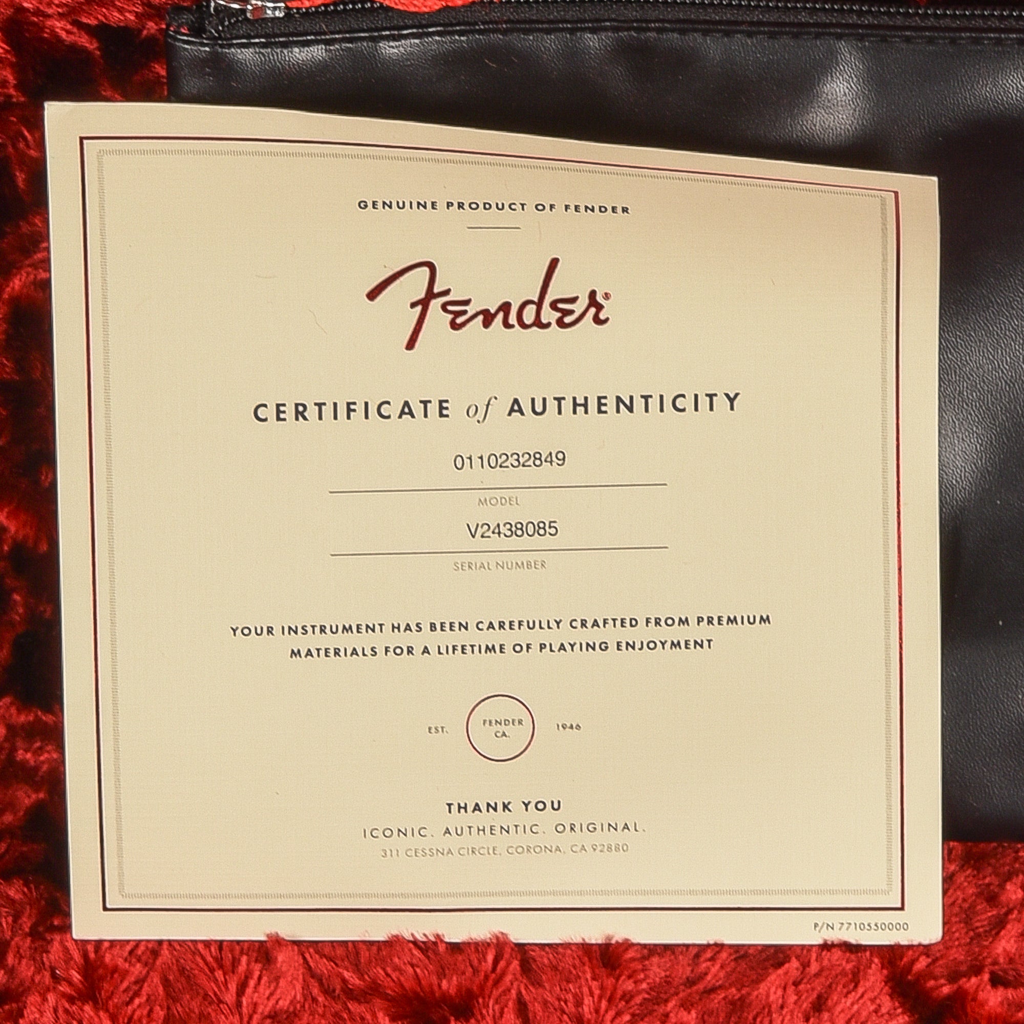 Fender American Vintage II 1957 Stratocaster Sea Foam Green 2024