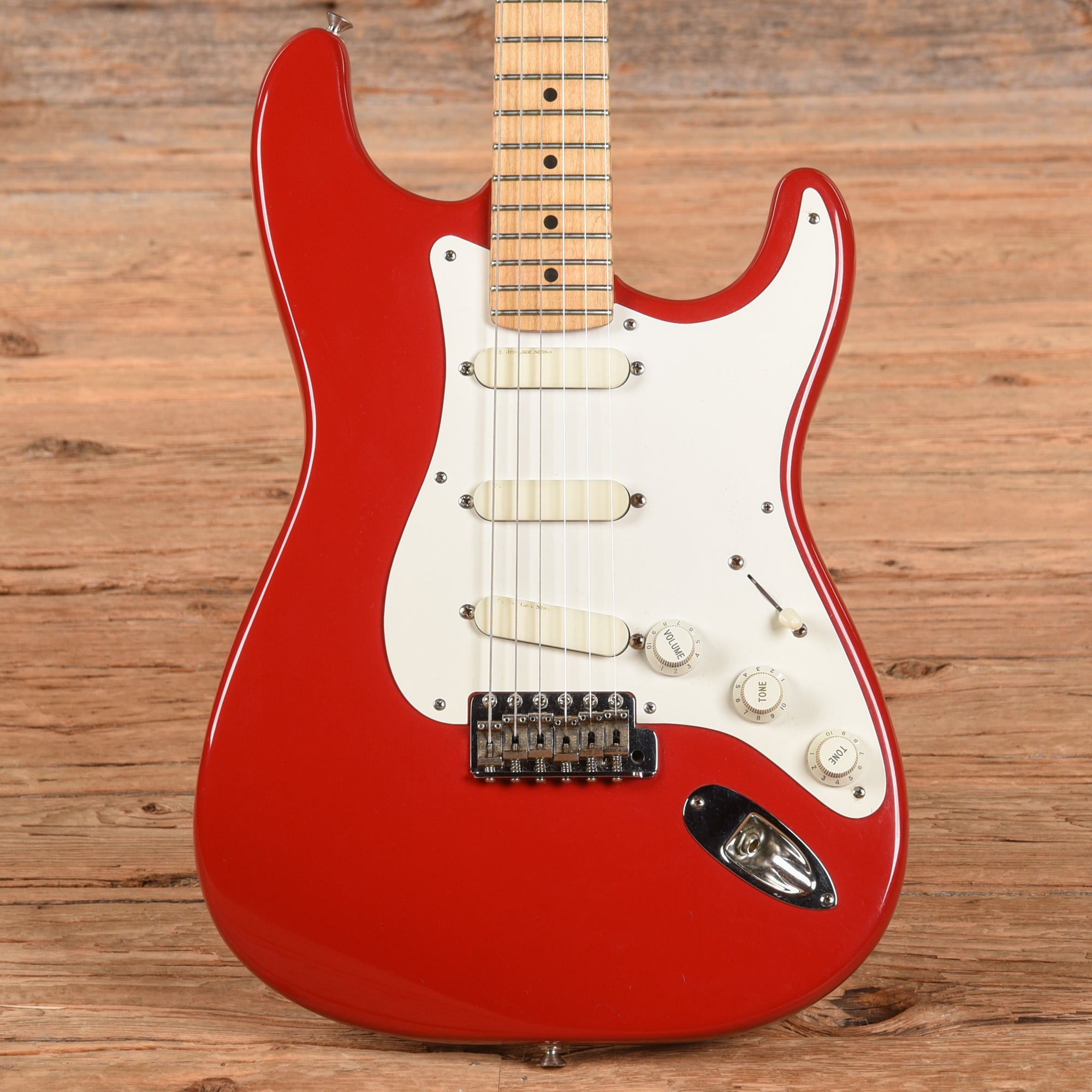 Fender Eric Clapton Artist Series Stratocaster Torino Red 1988