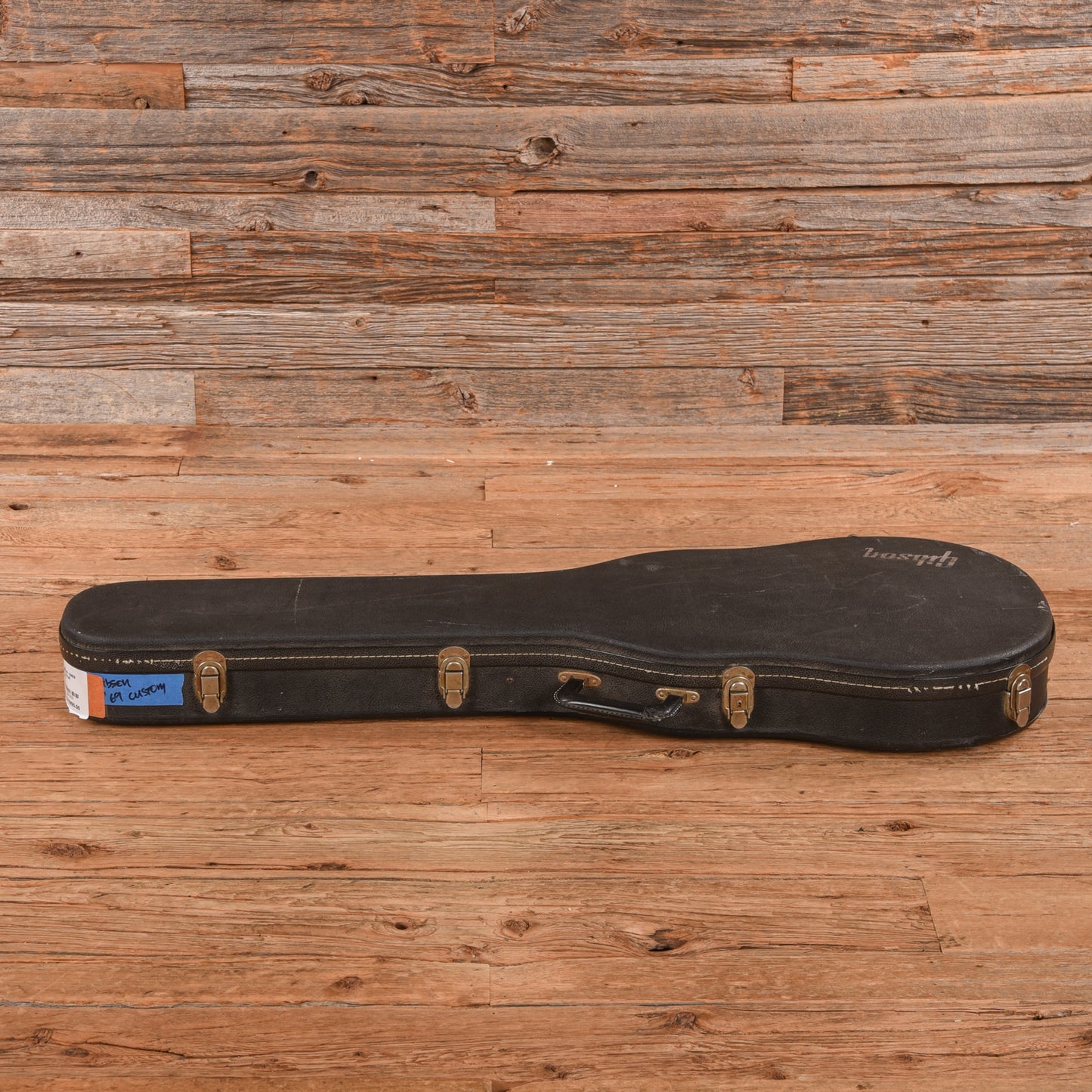 Gibson Les Paul Custom Black 1969