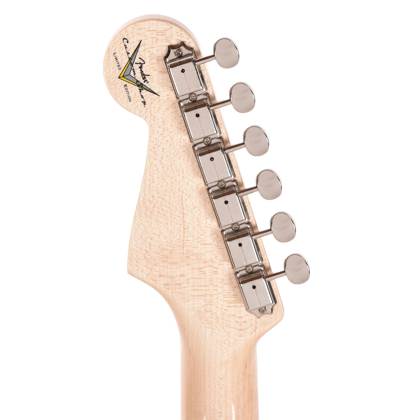 Fender Custom Shop NAMM Limited Edition 1958 Compound Radius Stratocaster Time Capsule Dirty Shell Pink