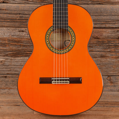 Alhambra Conservatory Series 4 F Flamenco Orange Stain