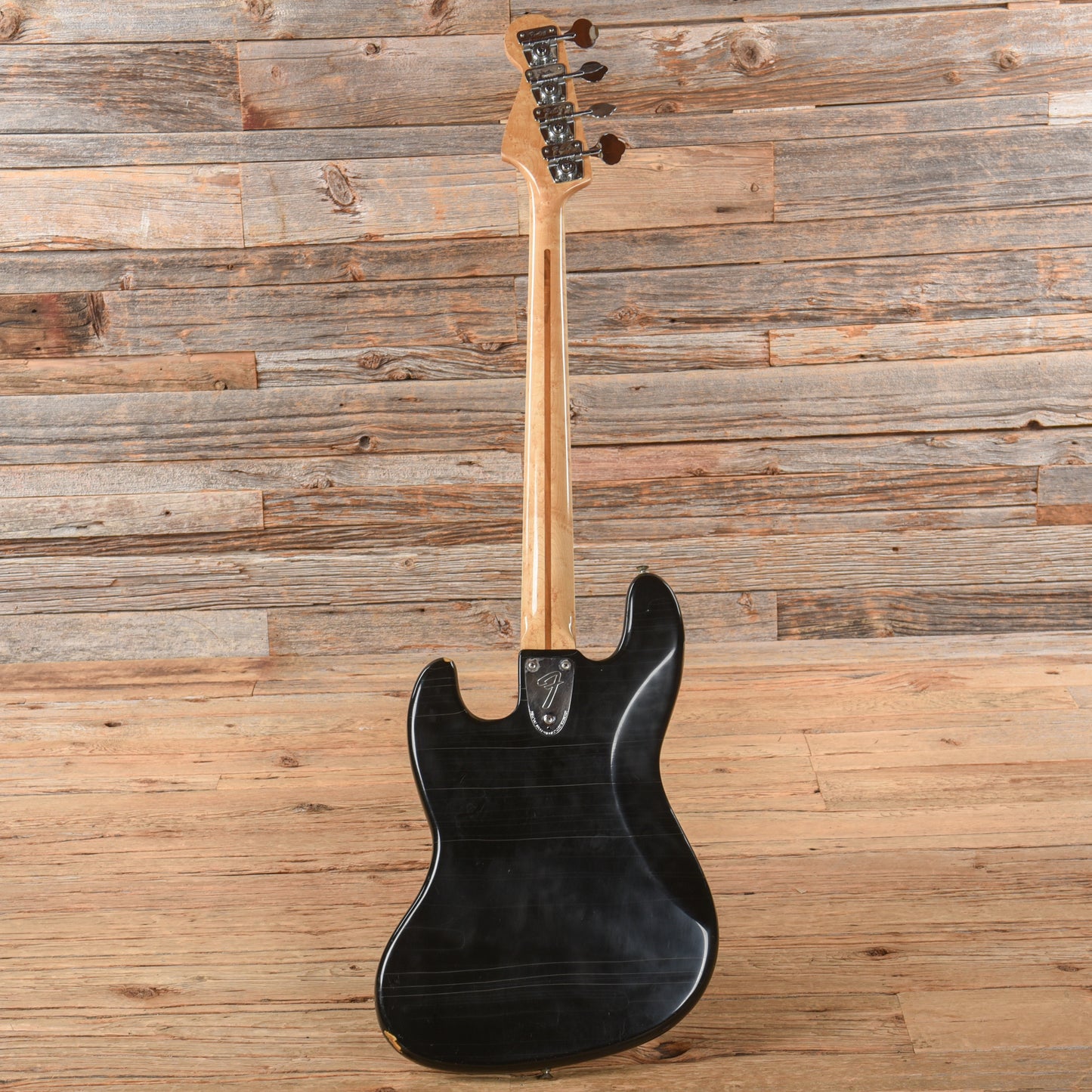 Fender Jazz Bass Black 1977