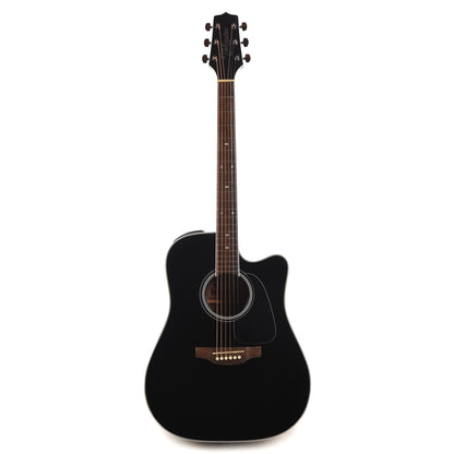 Takamine GD34CE Acoustic-Electric Guitar Dreadnought Cutaway Black