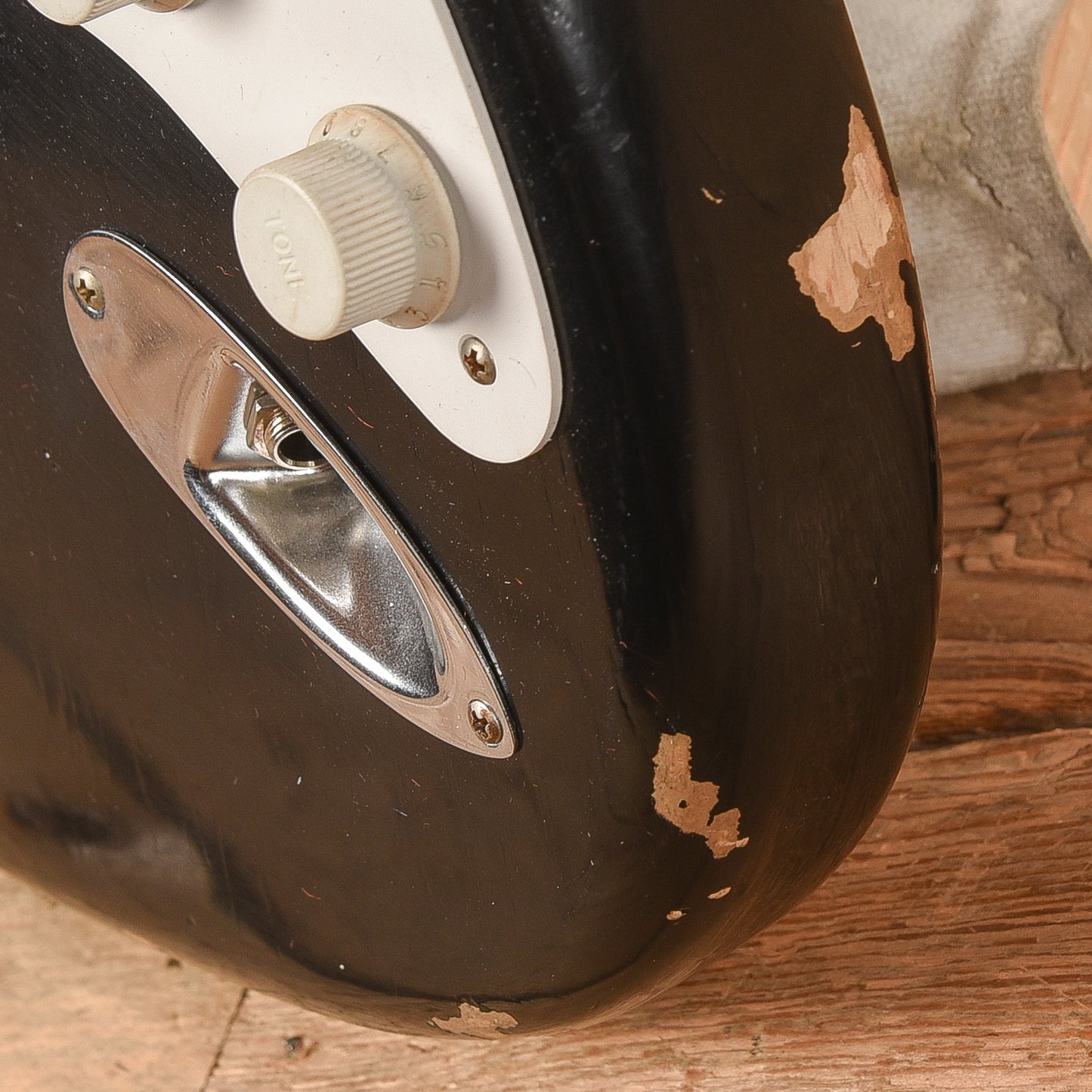 Fender Custom Shop HAR Stratocaster Relic Black 2017