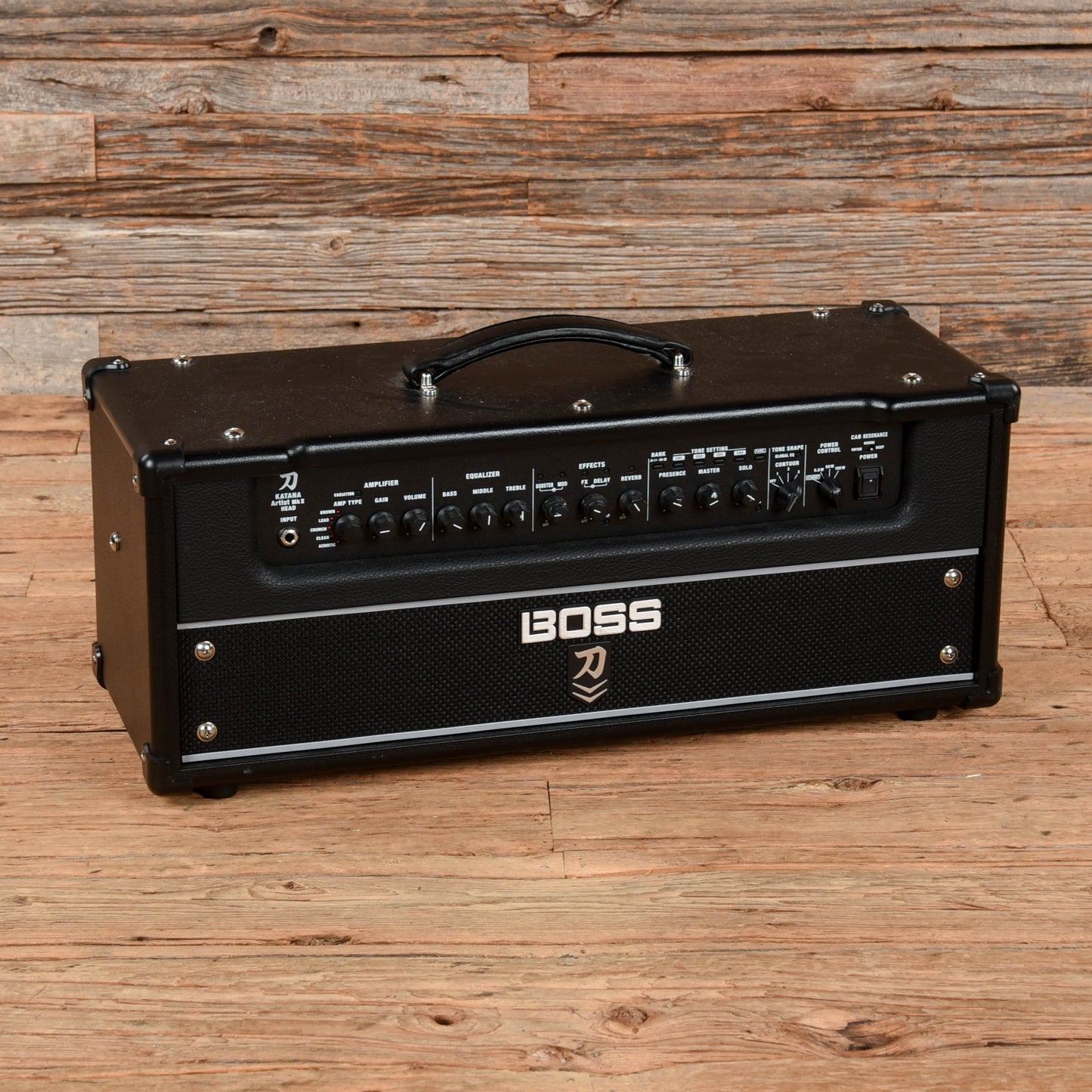 Boss Katana Artist Mk II 100-Watt Digital Modeling Guitar Amp Head w/ GA-FC Footswitch