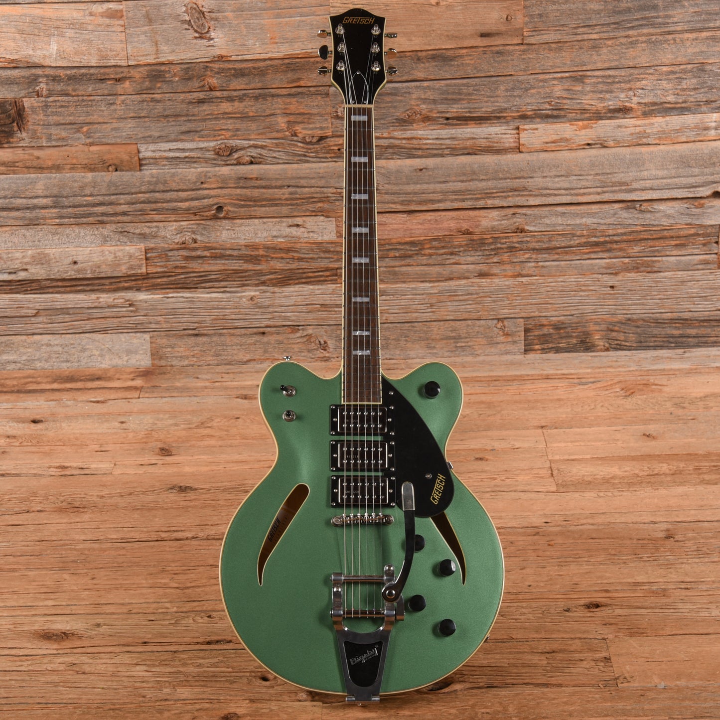 Gretsch G2627T Streamliner Center Block 3-Pickup Georgia Green 2022