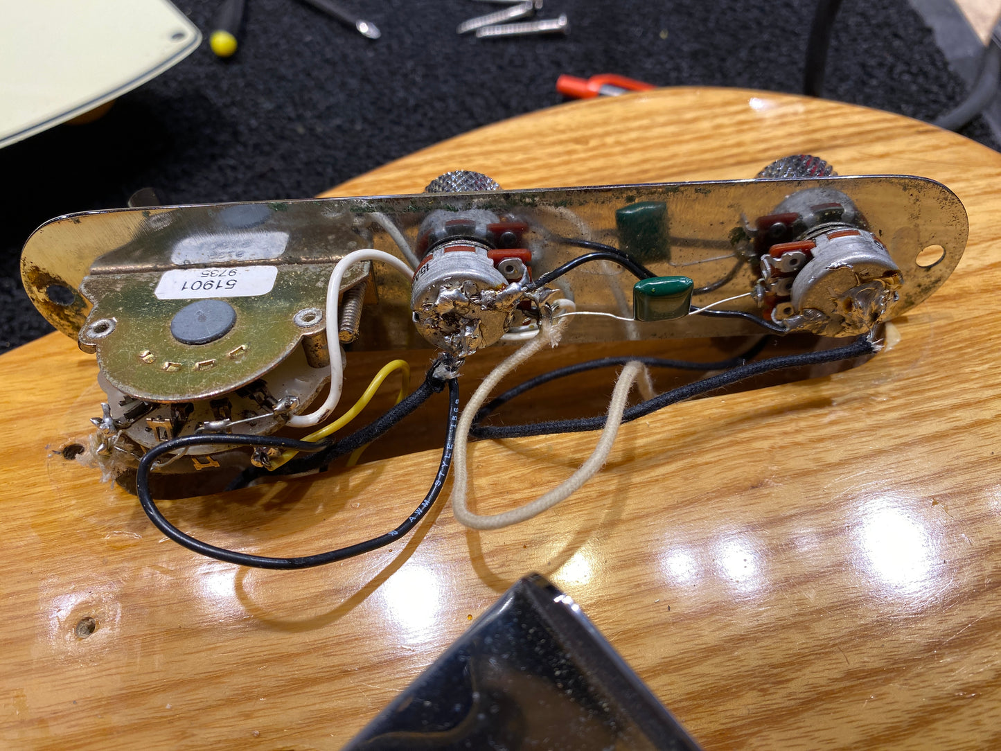 Fender Telecaster Natural 1974