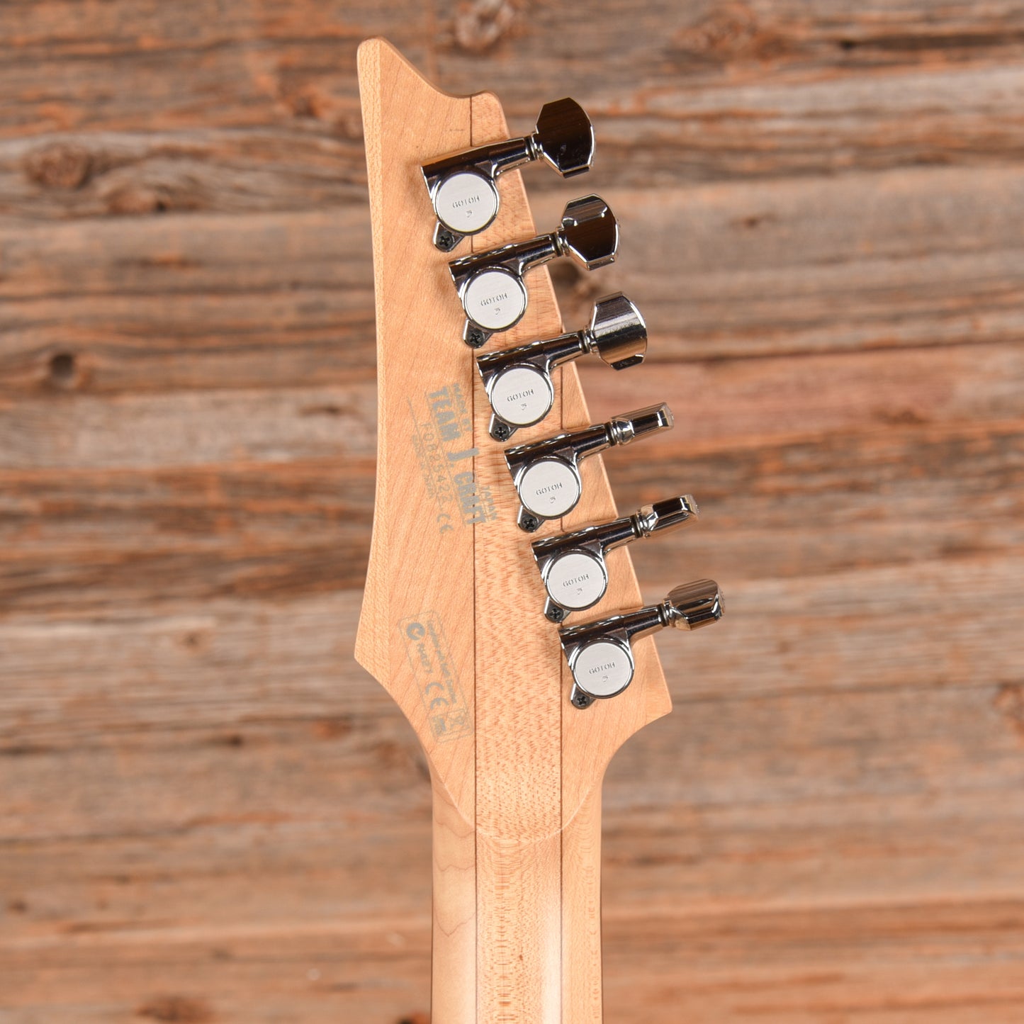 Ibanez FR1620-BK Prestige Black 2008