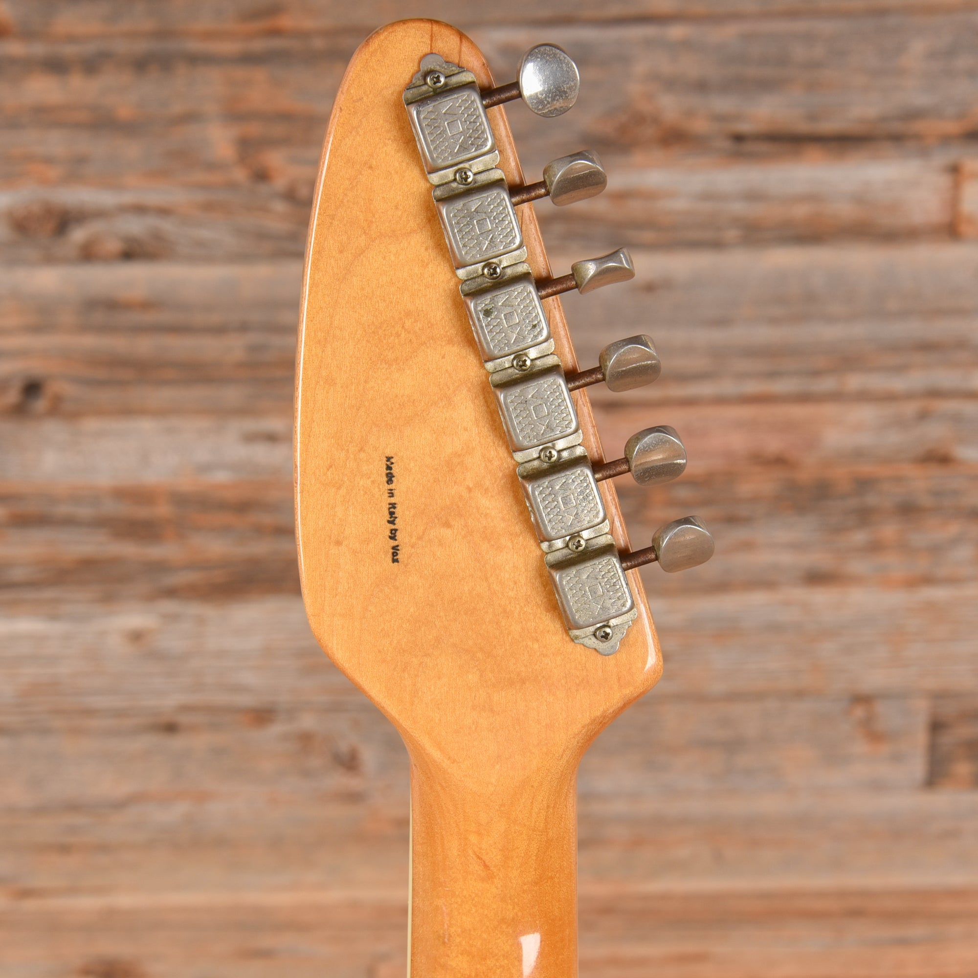 Vox Mark VI Acoustic Red 1960s