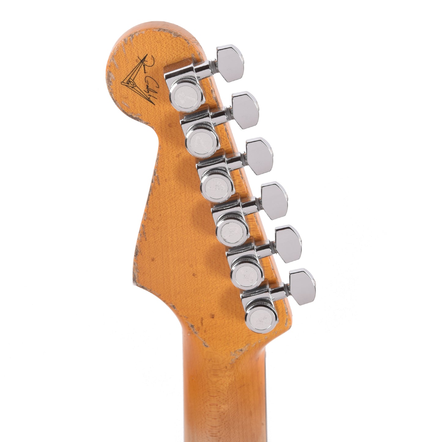 Fender Custom Shop Stratocaster Hardtail HH Heavy Relic Purple Metallic Master Built by Dennis Galuszka w/Fluence Humbuckers