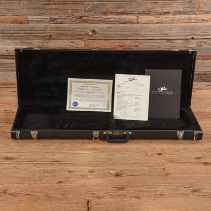 G&L S-500 Deluxe Cherry Sunburst 2013