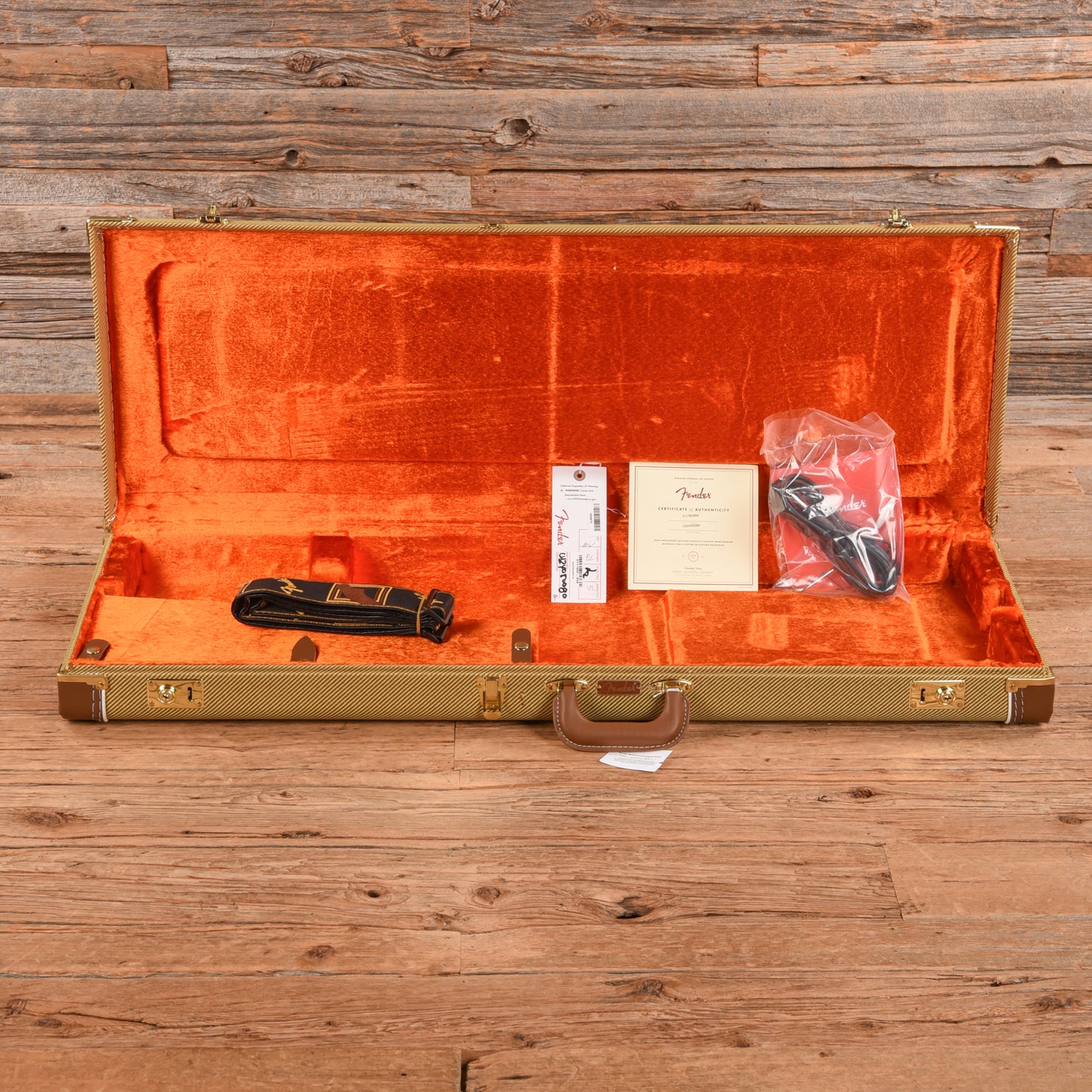 Fender Artist Eric Clapton Stratocaster Torino Red