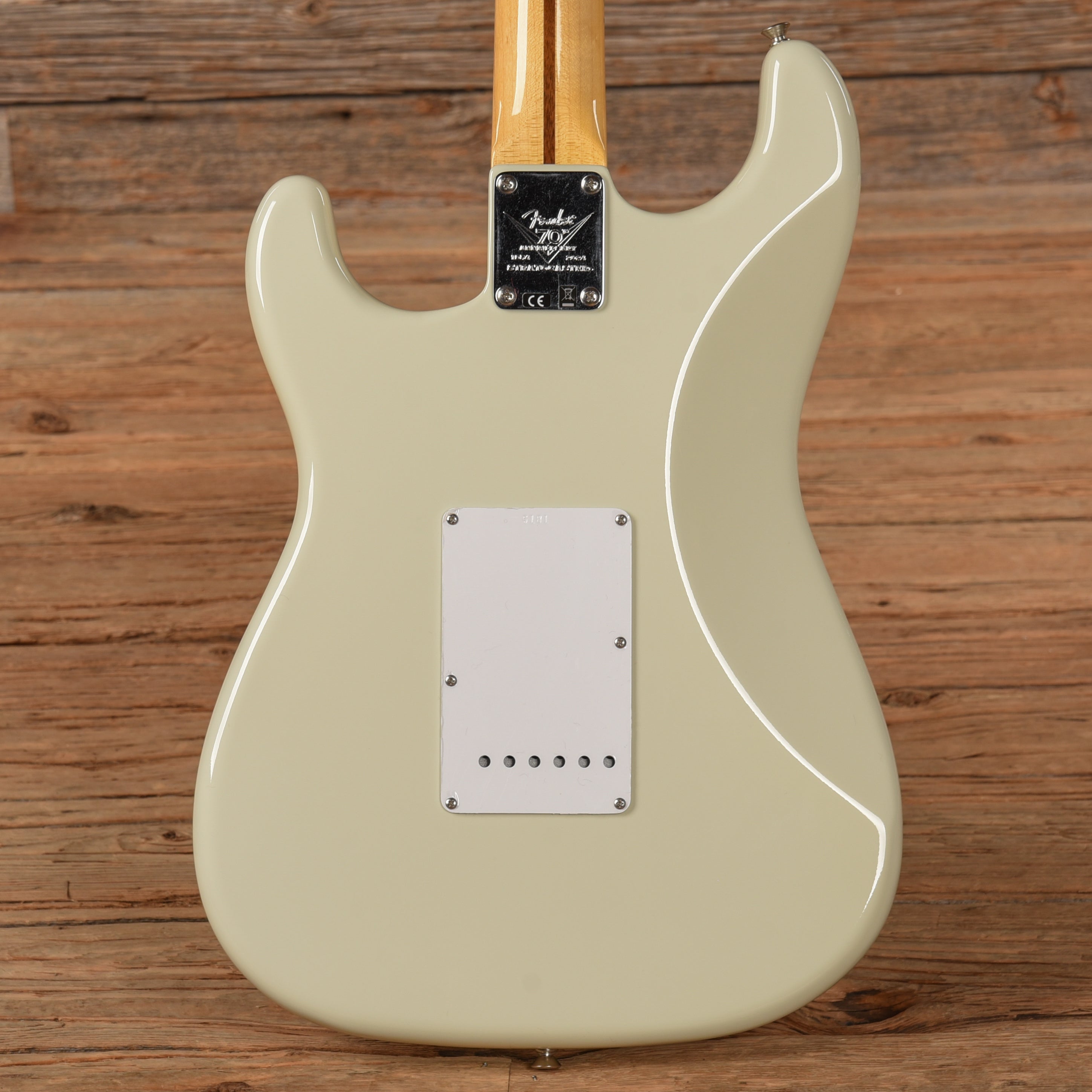 Fender Custom Shop LTD 70th Anniversary 1954 Stratocaster Time Capsule Desert Tan 2024