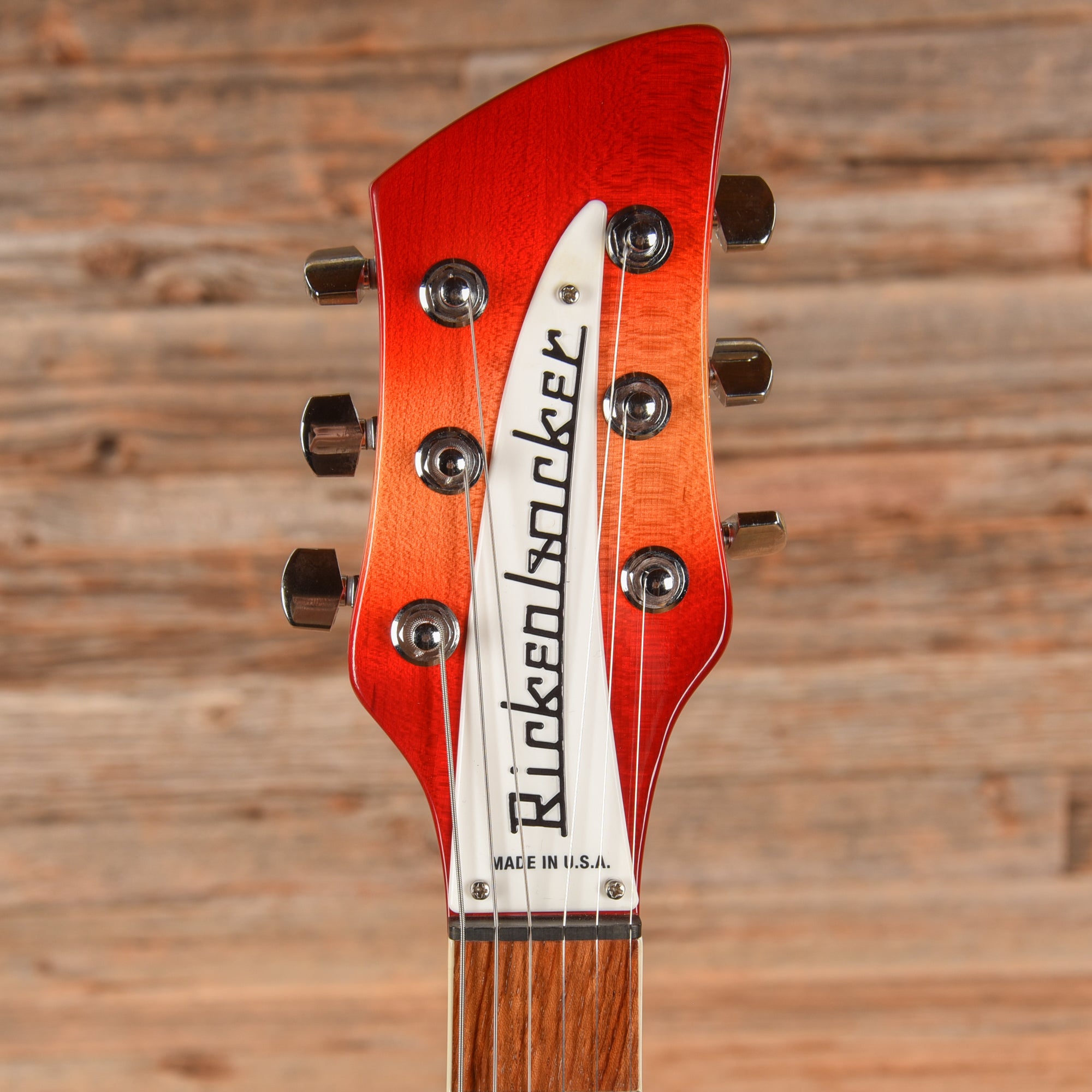 Rickenbacker 620 Fireglo 2015