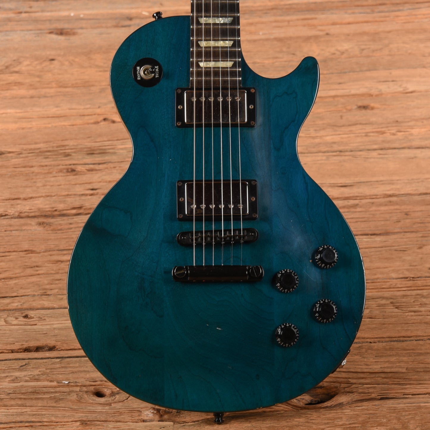 Gibson Les Paul Studio Emerald 1991