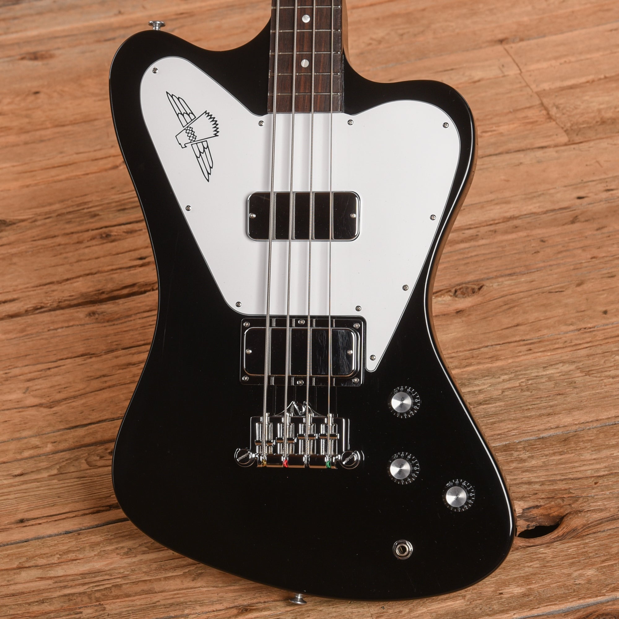 Gibson Non-Reverse Thunderbird Ebony 2024