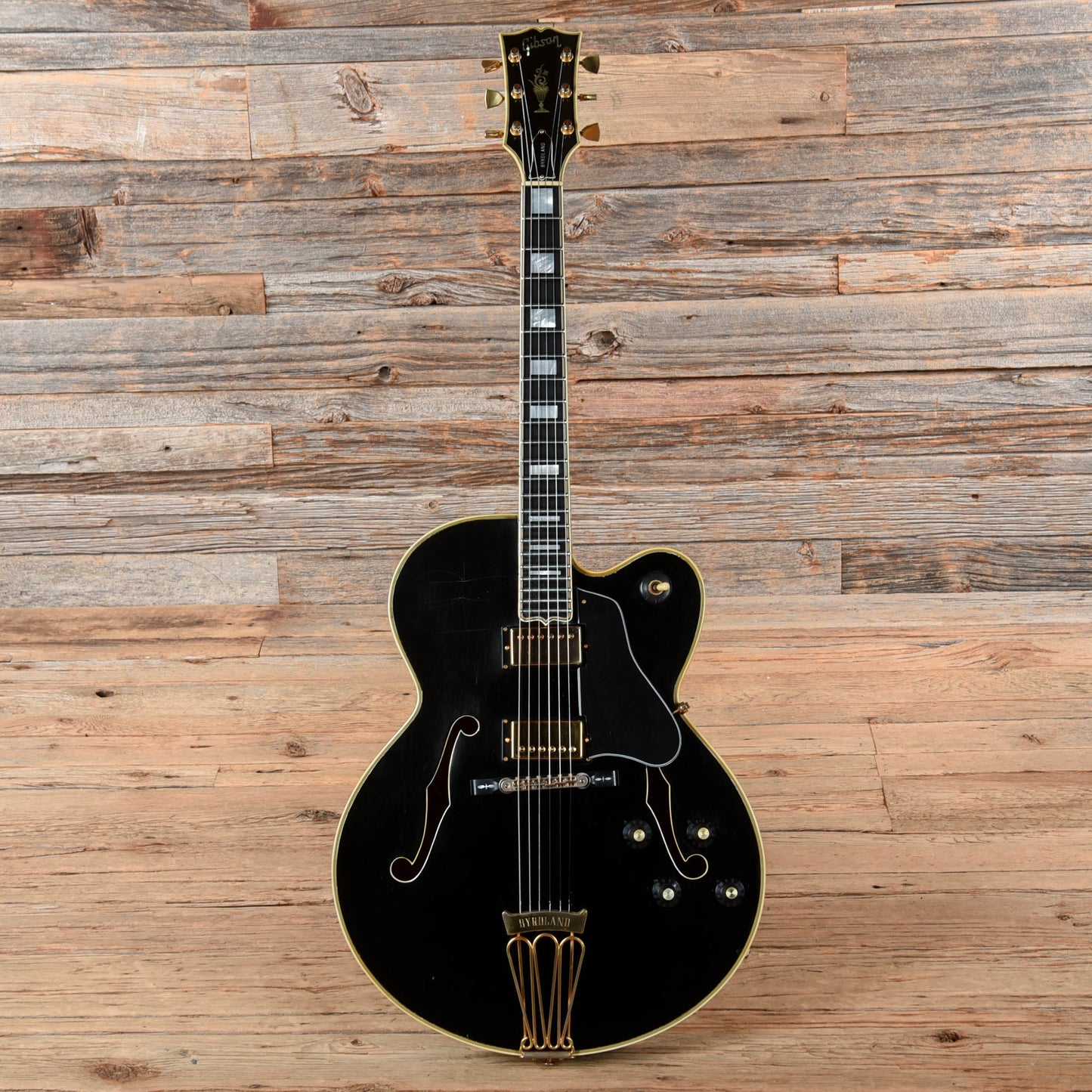 Gibson Byrdland Ebony refinish 1975