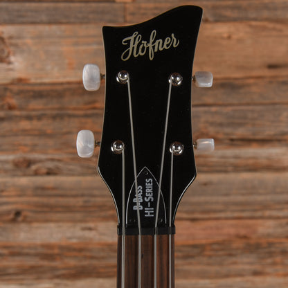 Hofner Ignition B-Bass HI Series Violin Bass Pearl White