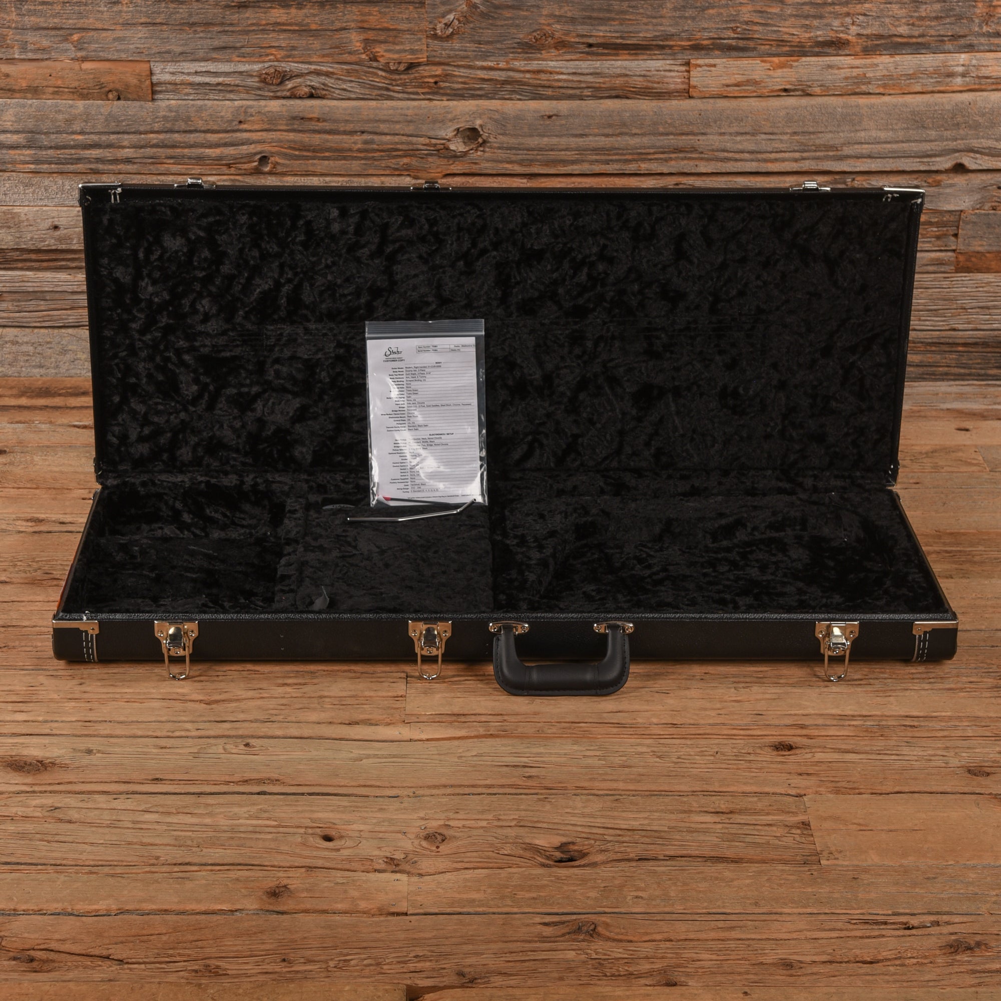 Suhr Modern Custom Transparent Green