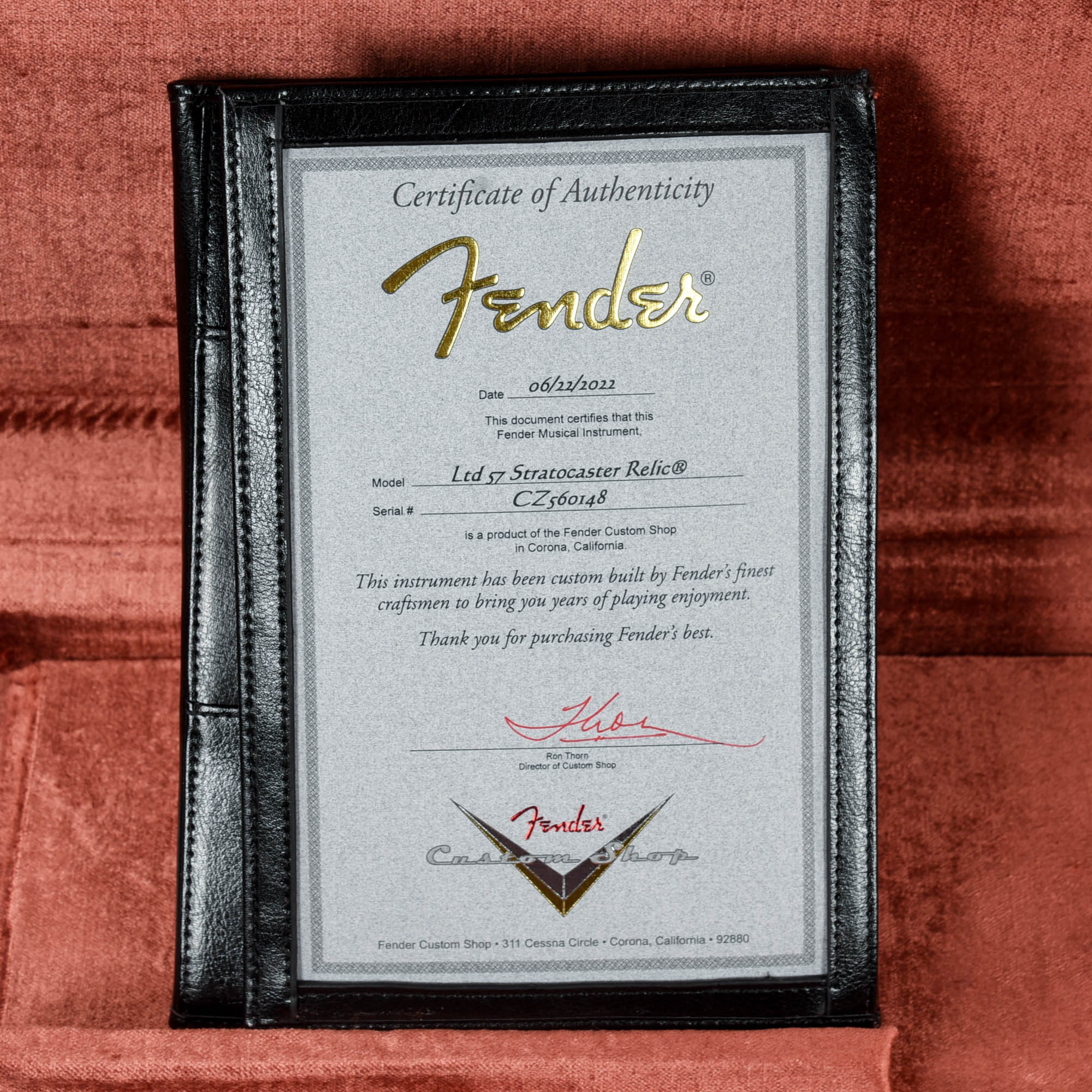 Fender Custom Shop '57 Stratocaster Relic Faded Sea Foam Green 2022