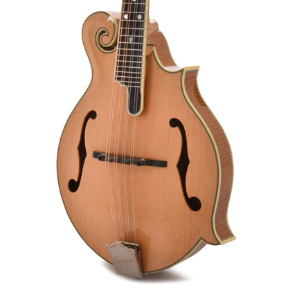 Bourgeois M5 F-Style Mandolin Aged Tone Torrefied Adirondack/Flamed Maple Natural