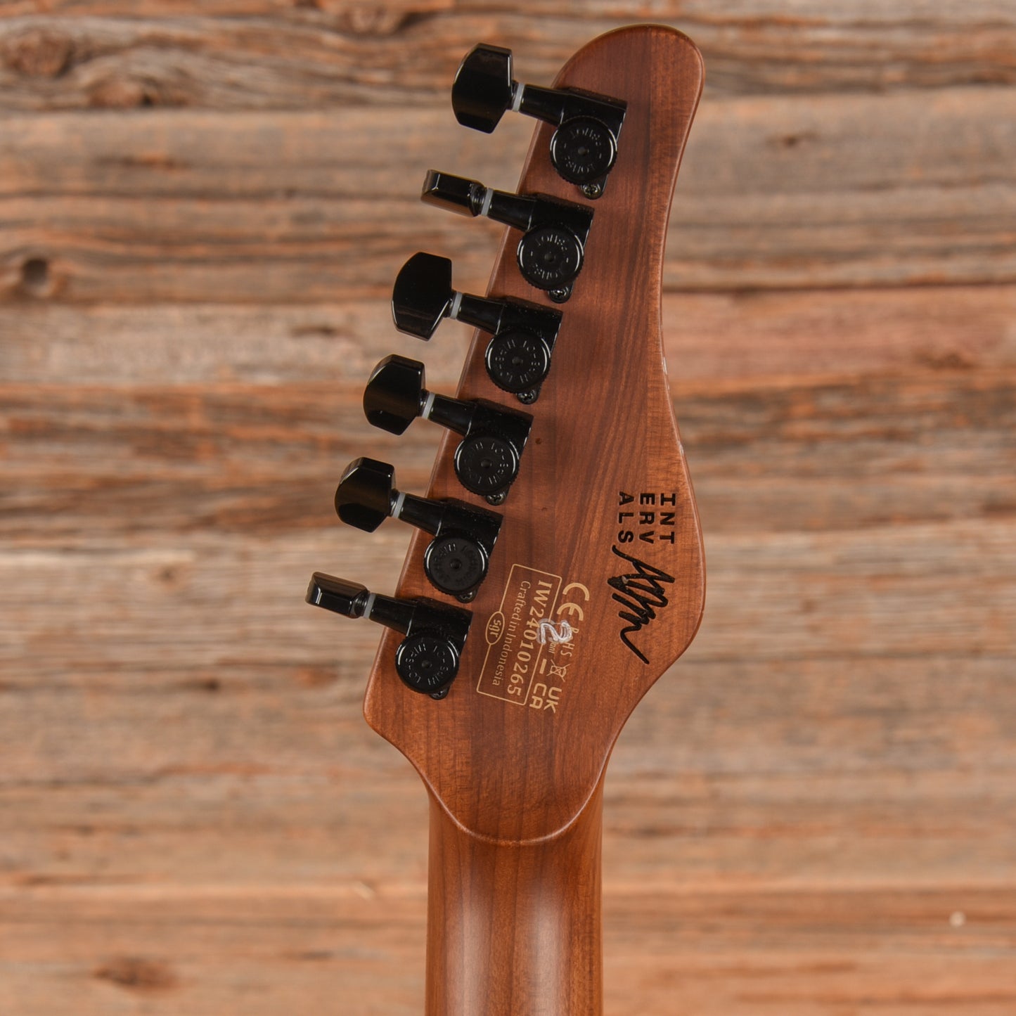 Schecter Aaron Marshall Signature AM-6 Blue 2024