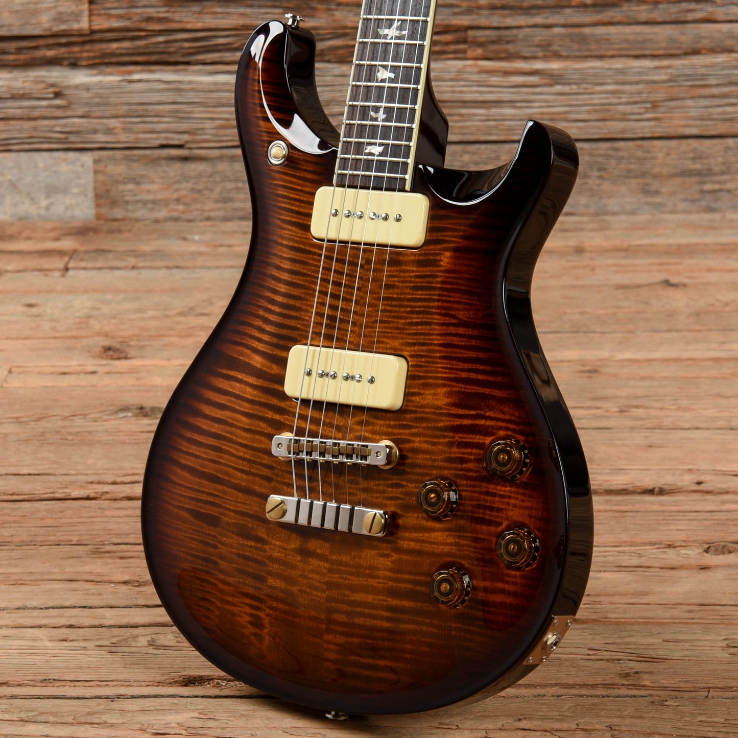 PRS McCarty 594 Soapbar 10-Top Black Gold 2018