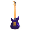 Fender American Ultra Stratocaster Plum Metallic w/Ebony Fingerboard & Anodized Gold Pickguard