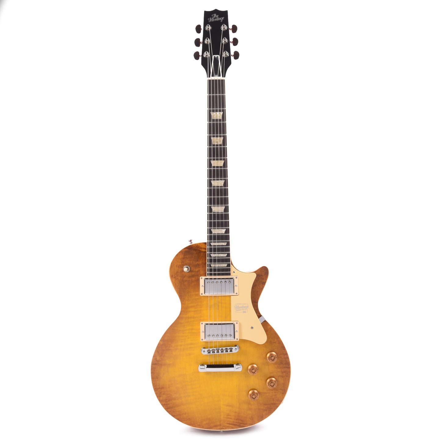 Heritage Standard H-150 Dirty Lemon Burst