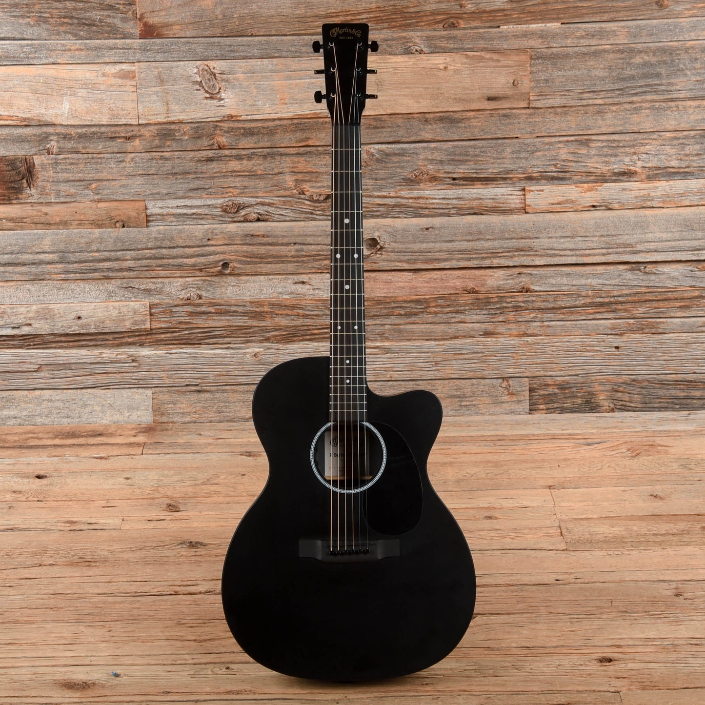 Martin OMCXAE Black 2017