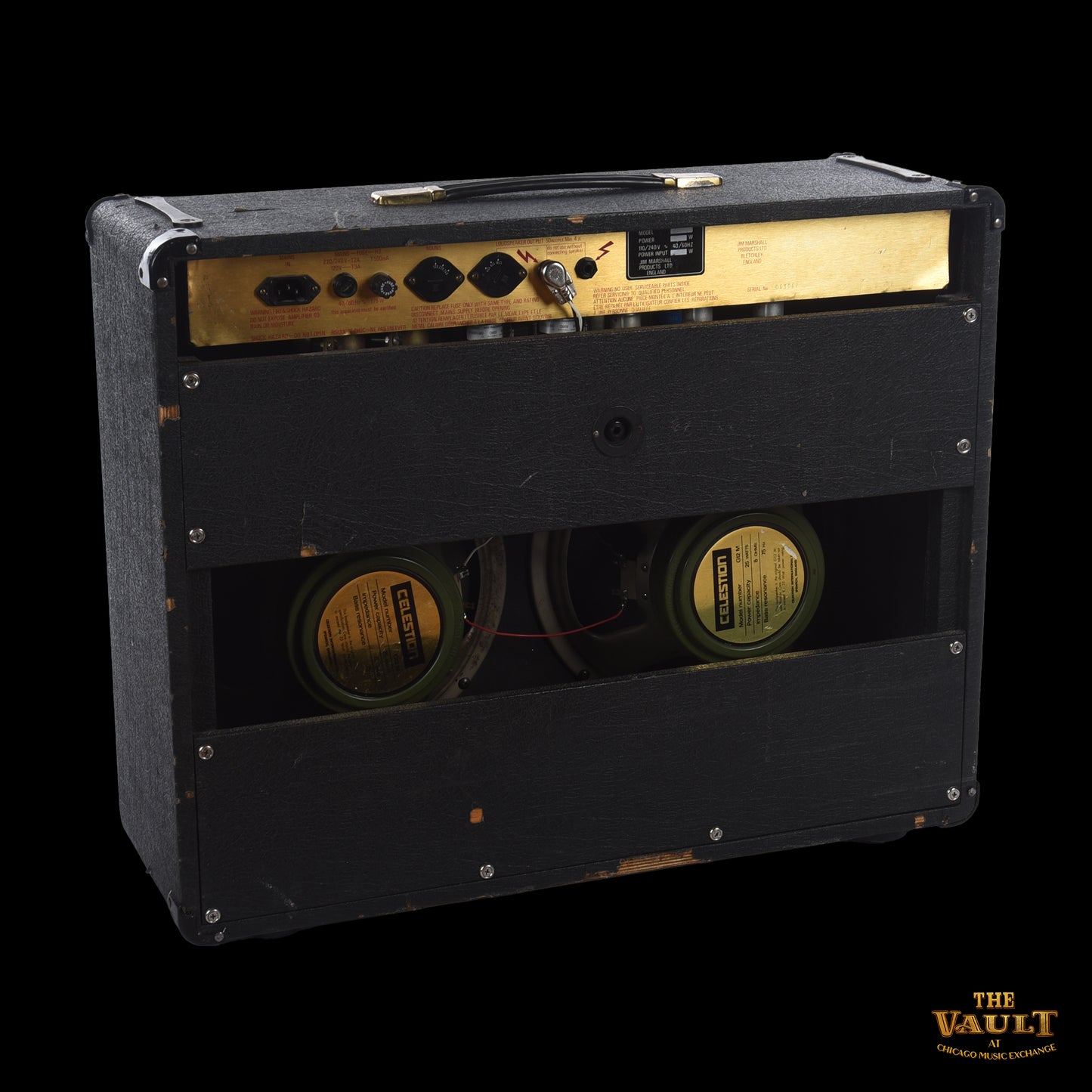 Marshall JCM800 2x12" Combo  1982