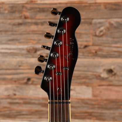 Fender Special Edition Custom Telecaster FMT HH Black Cherry Burst 2010