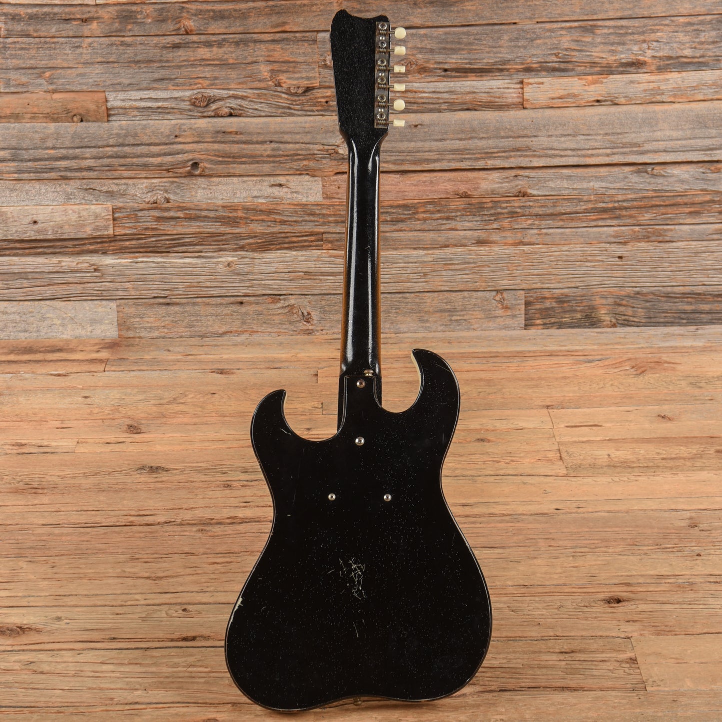 Silvertone 1448 w/ Amp Case Black 1960s