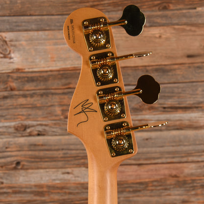 Fender Mike Kerr Signature Jag Bass Tigers Blood Orange 2023