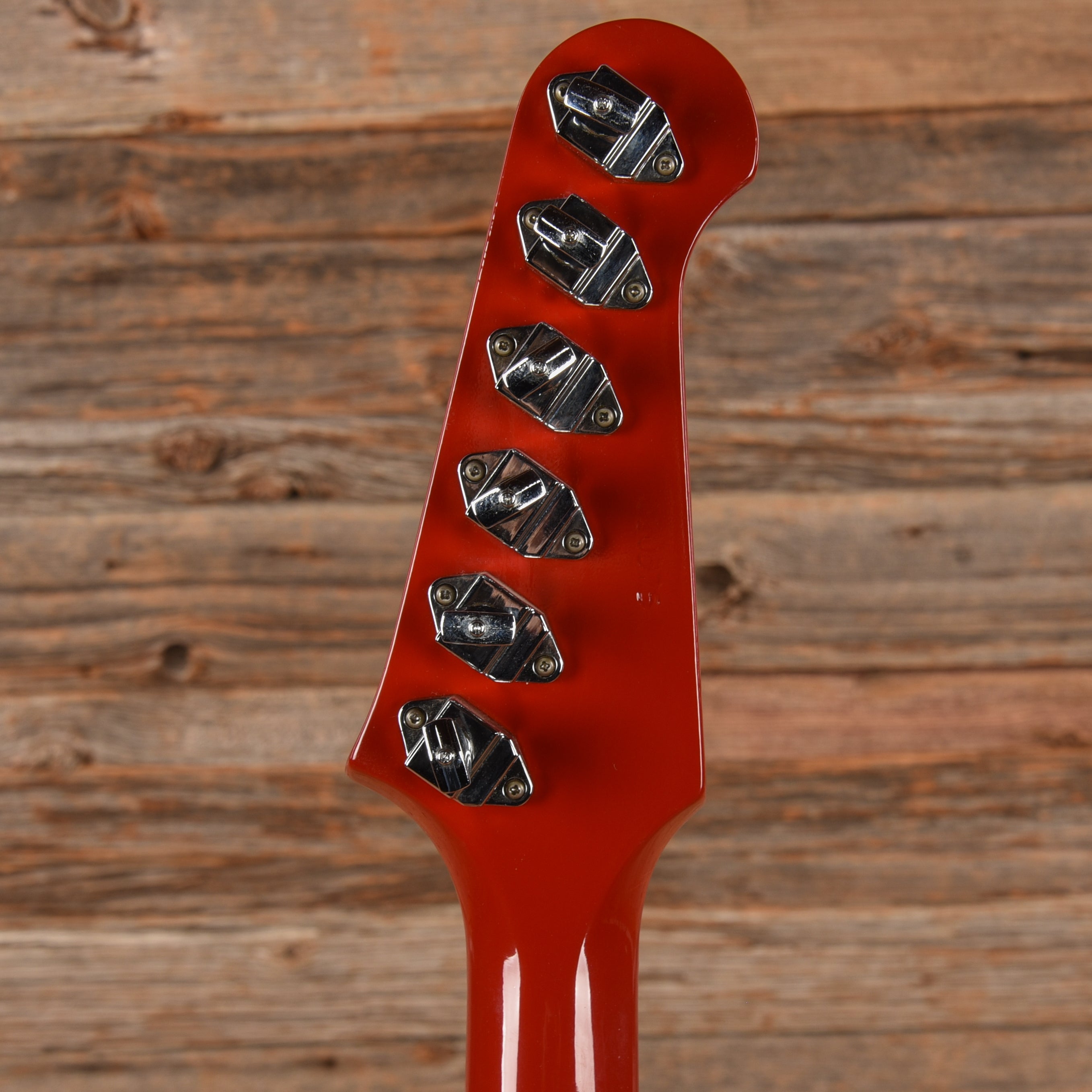 Gibson Custom Historic Firebird V Cardinal Red 2010