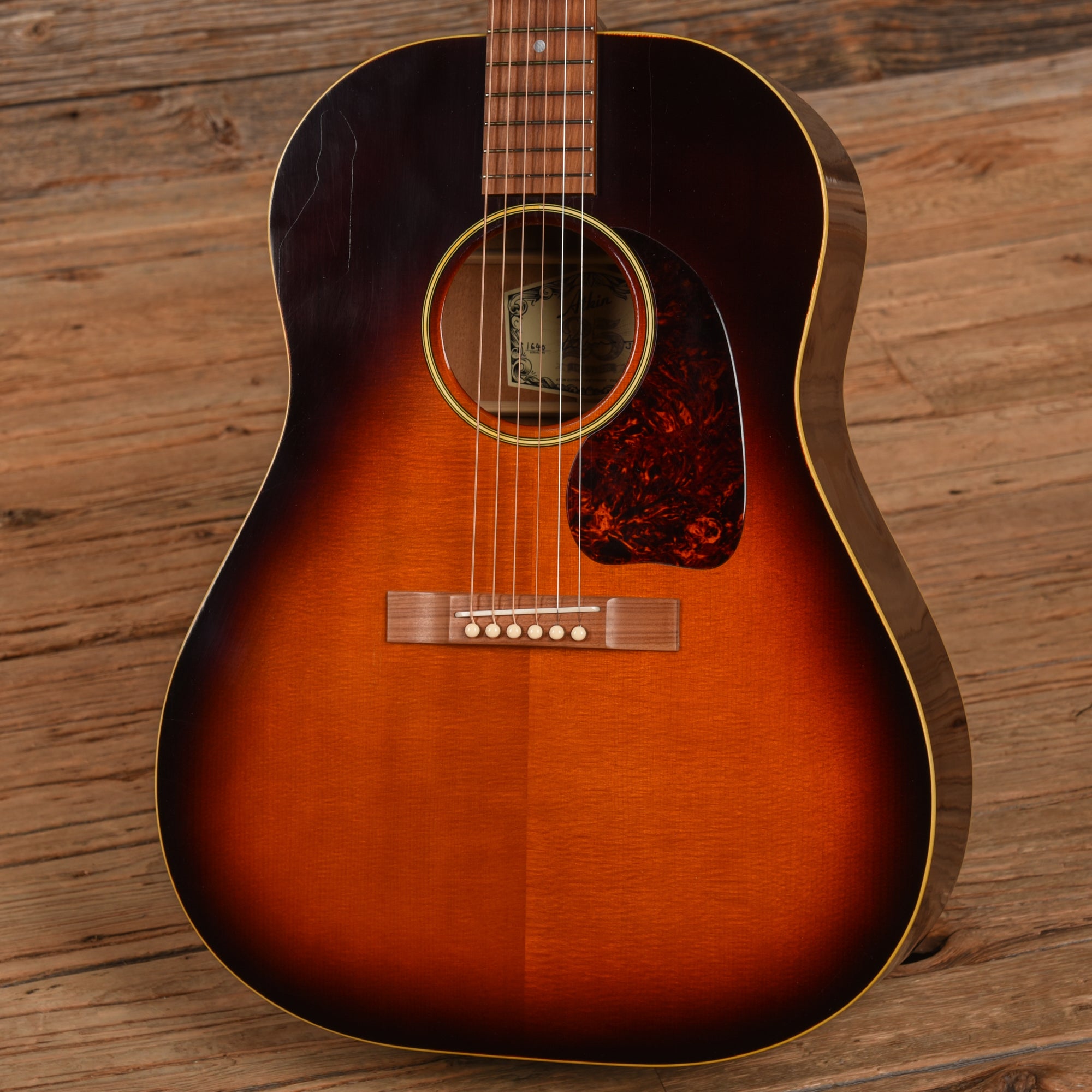 Atkin The Forty Three Aged Baked Sitka/Mahogany Sunburst