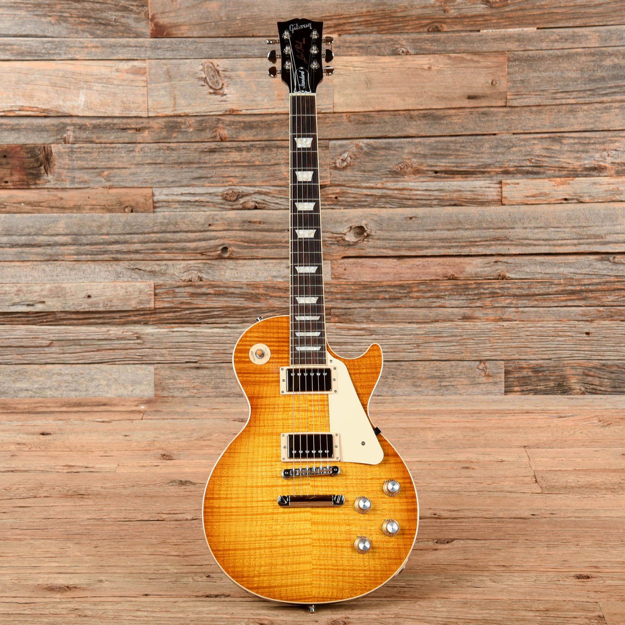 Gibson Les Paul Standard 60's AAA Honey Lemon 2024