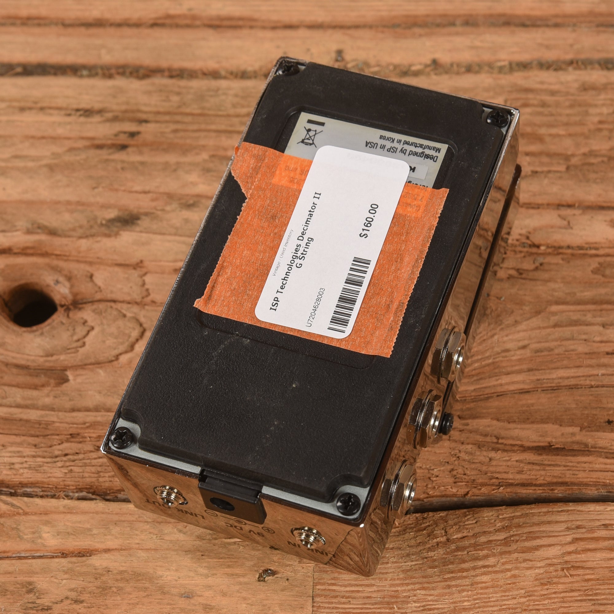 ISP Technologies Decimator II G String