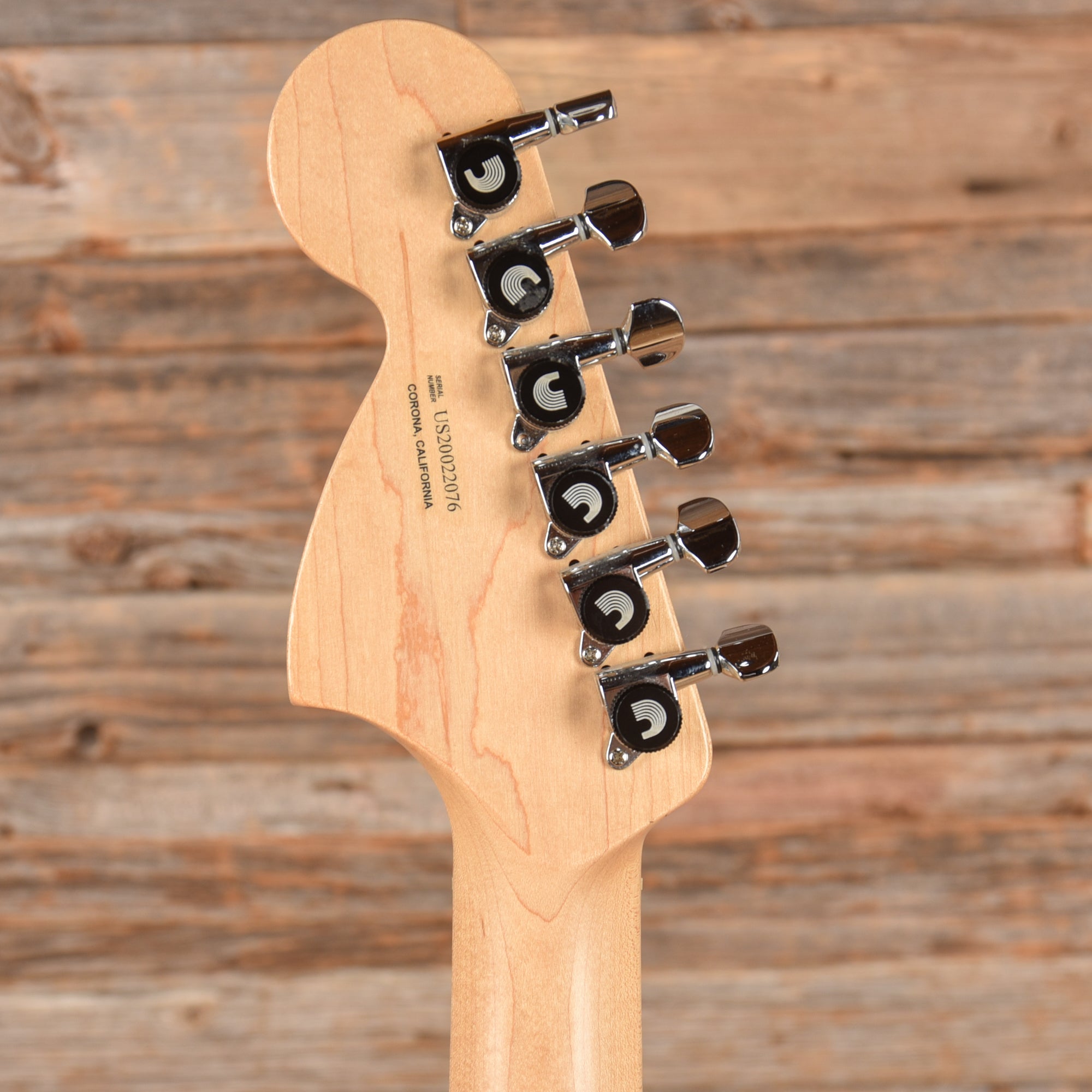 Fender American Performer Stratocaster Black 2020